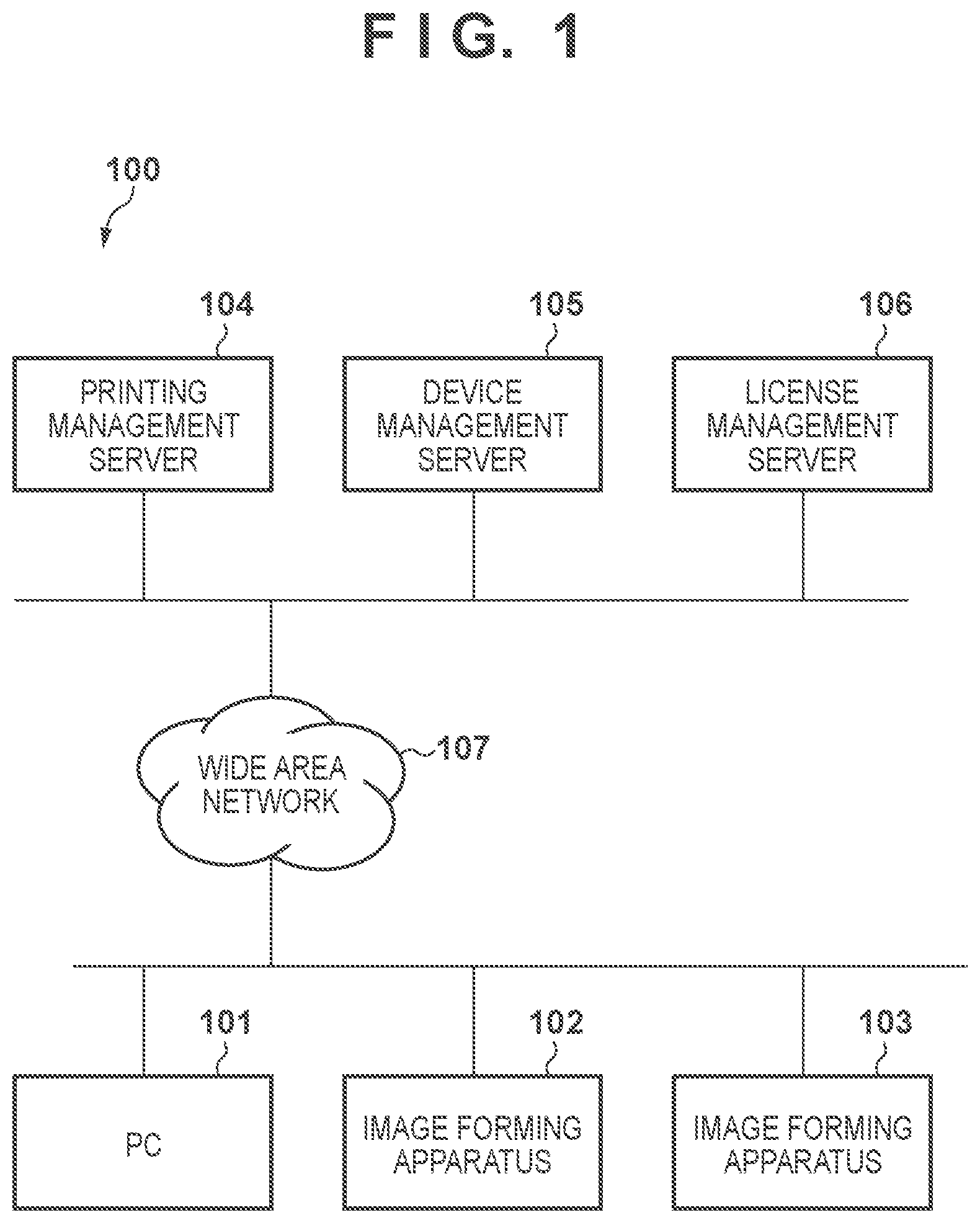 Patent US12468489 — Service providing apparatus and method for controlling same — Figure 1