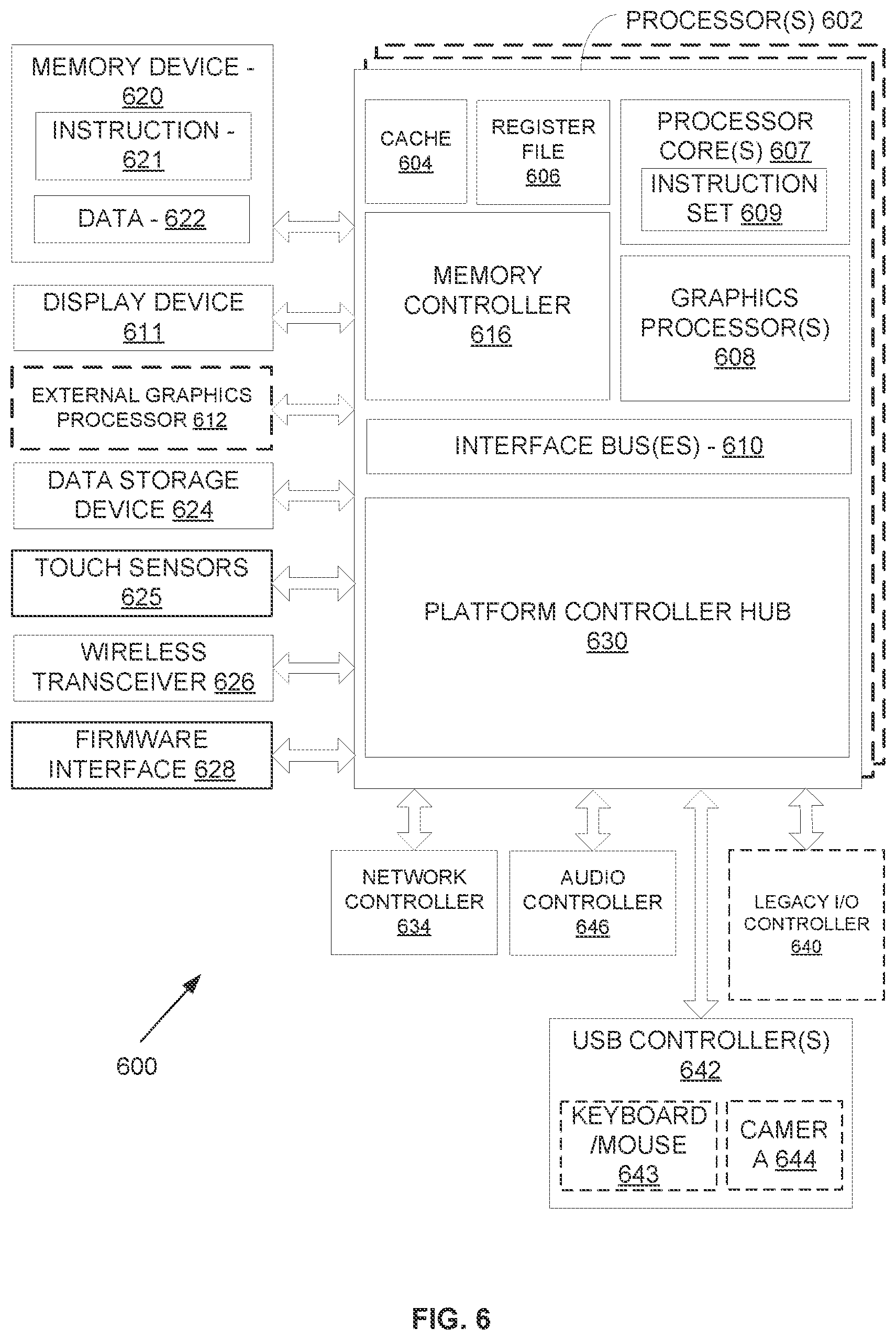 Patent US12468537 Figure 6 – Location agnostic data access