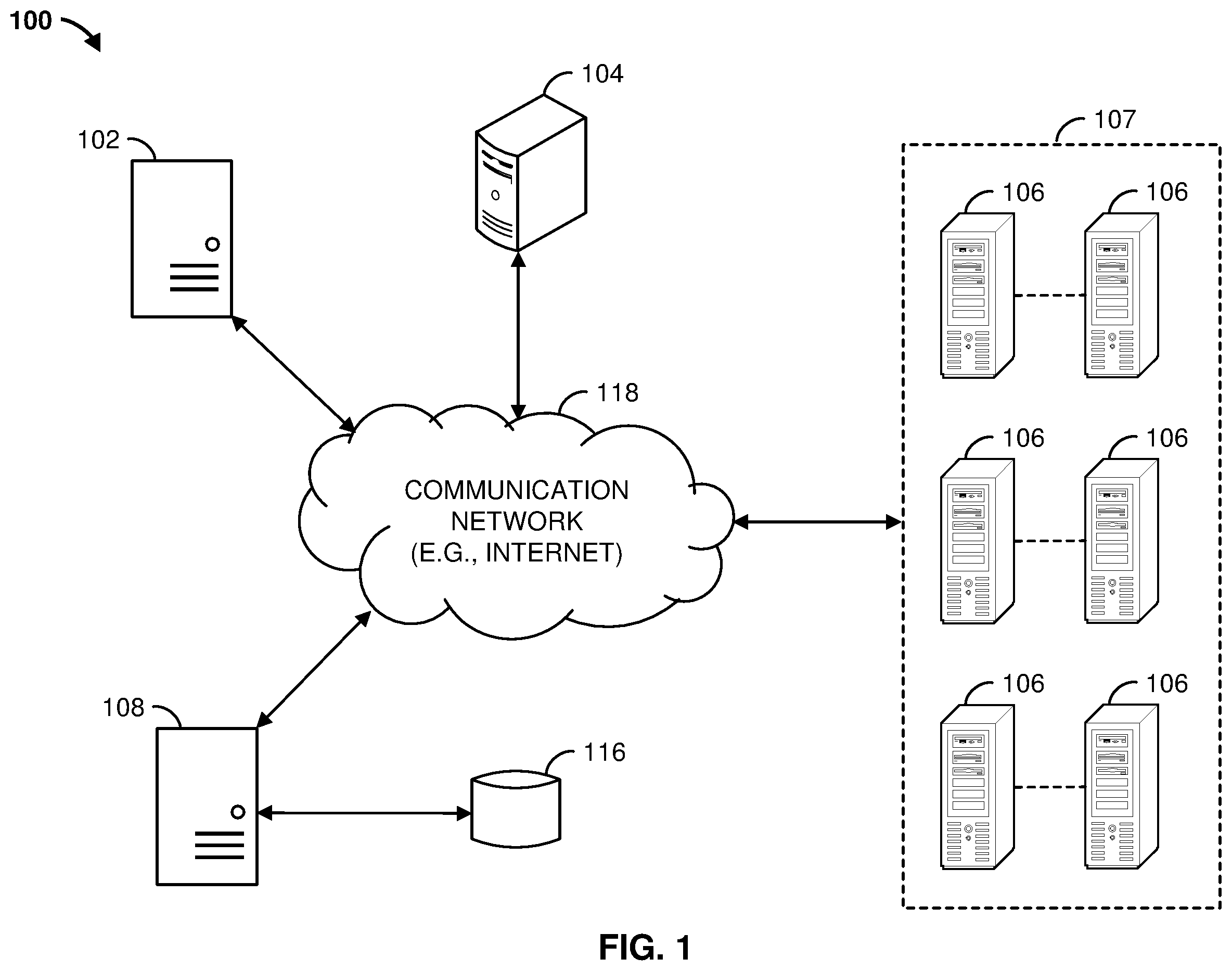 Patent US12468550 — Methods and apparatus for hypervisor boot up — Figure 1