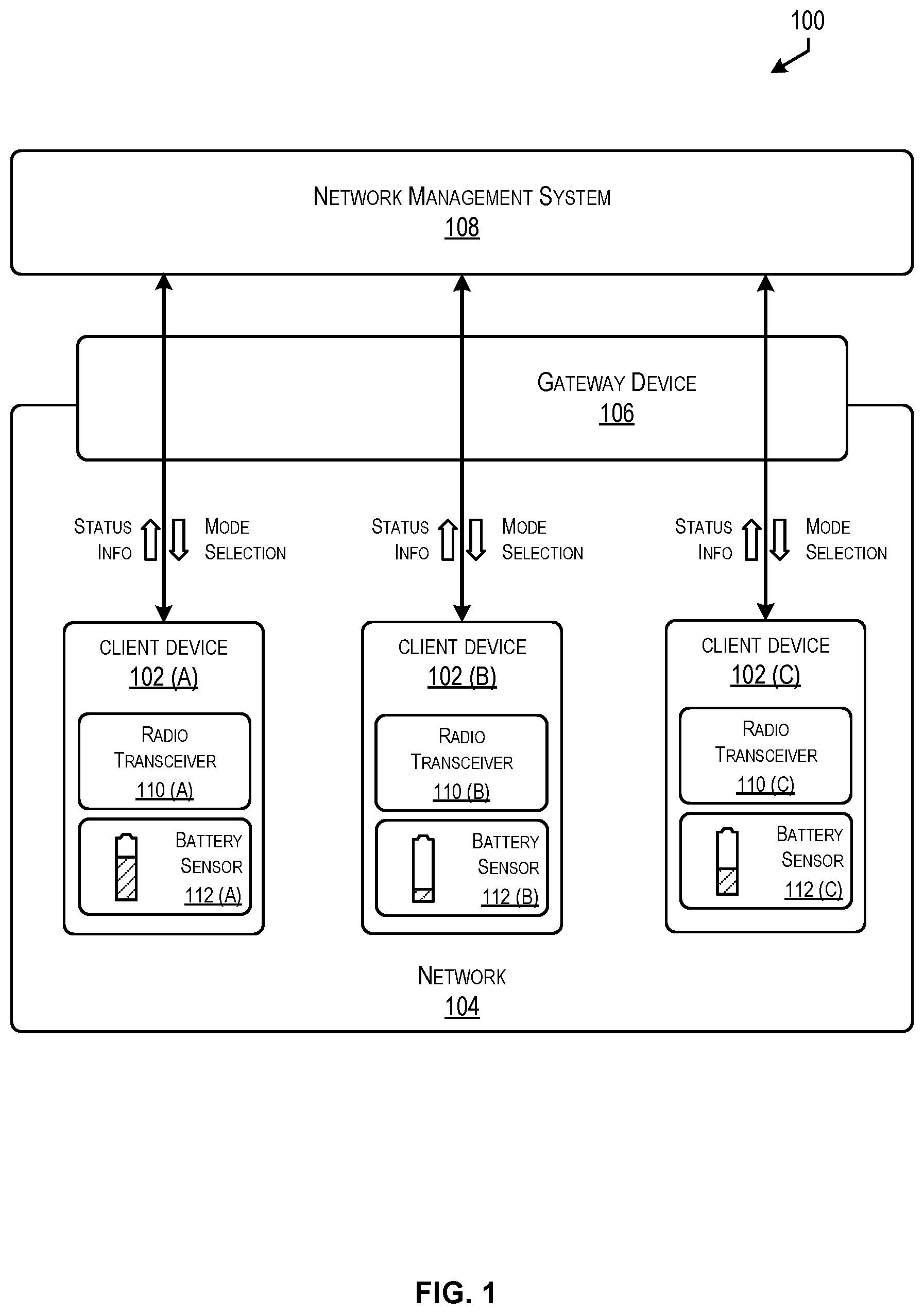Patent US12468588 Figure 1 – Network improvements using adaptive timing compensation techniques
