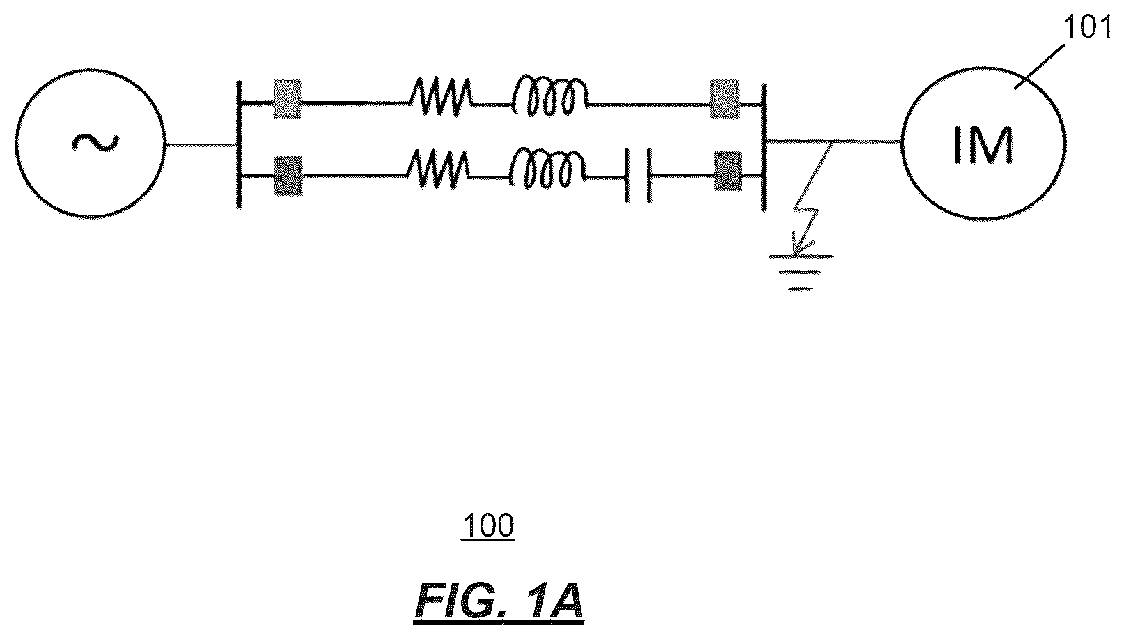 Patent US12468611 — Unified fault and stability analysis system and method considering unbalanced topologies — Figure 1