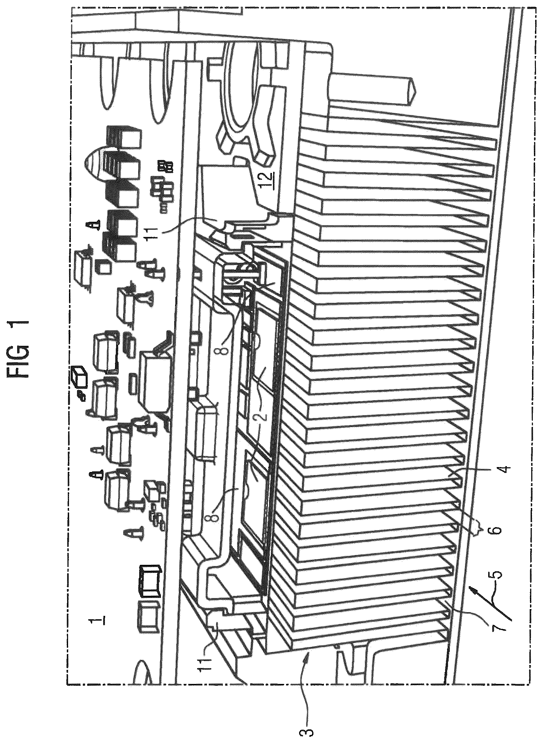Patent US12468614 — Method for determining heat-sink contamination by means of artificial intelligence — Figure 1