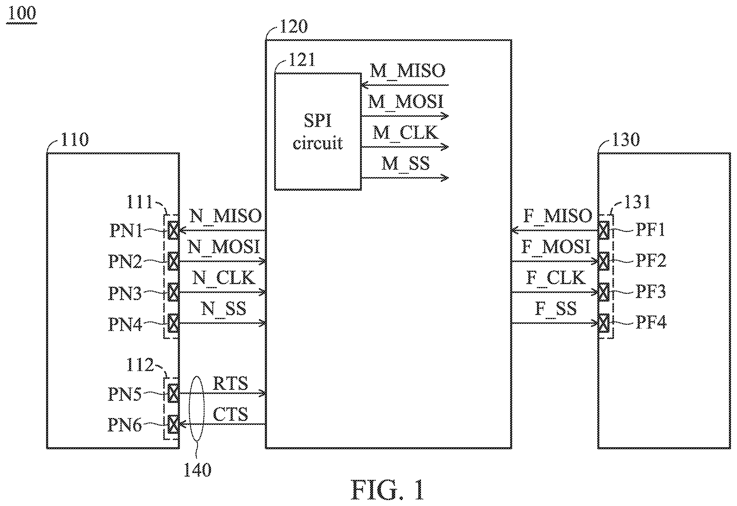 Patent US12468653 — Micro controller unit, operation system, and control method — Figure 1