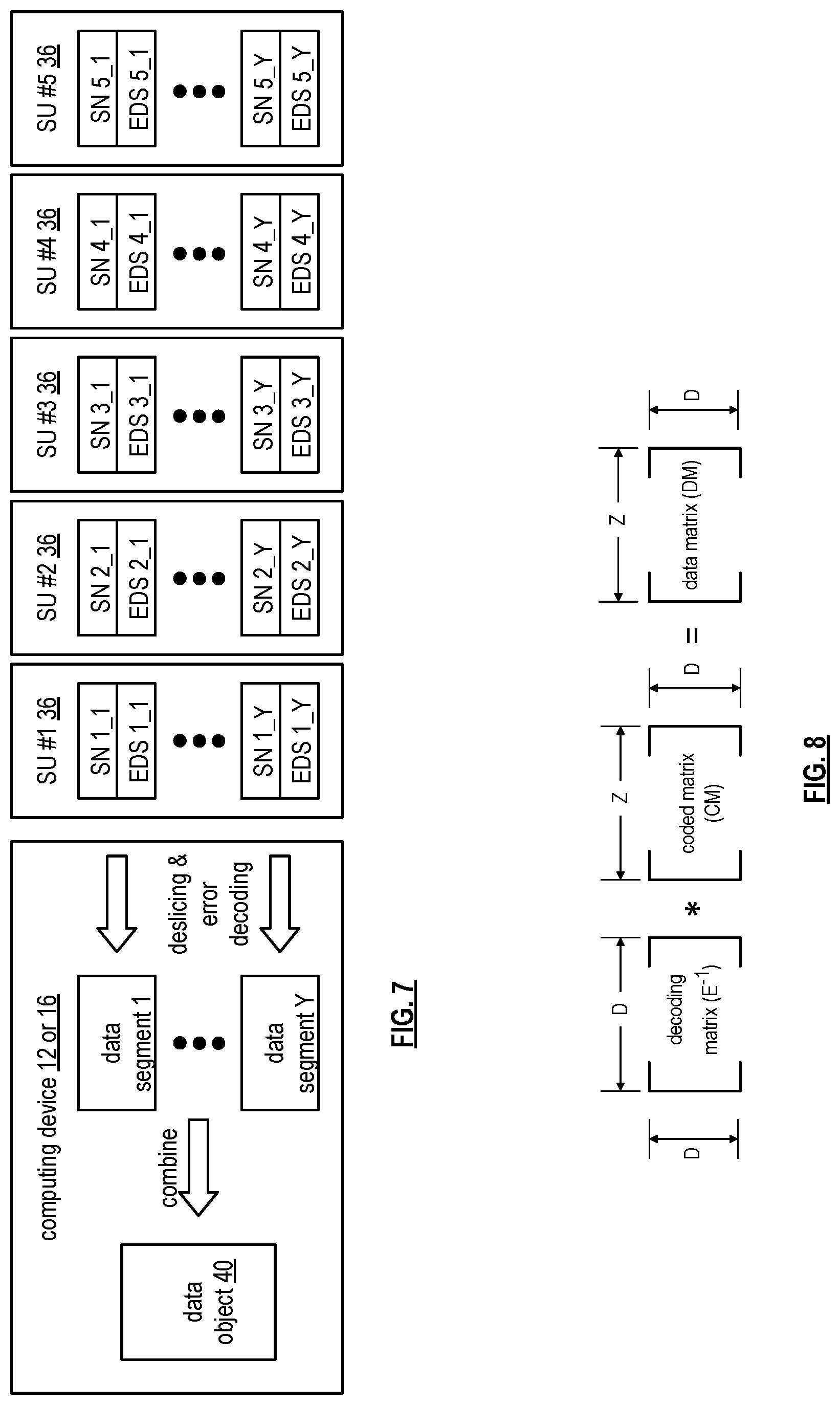Patent US12468683 Figure 4 – Verifying slice migration in a storage network