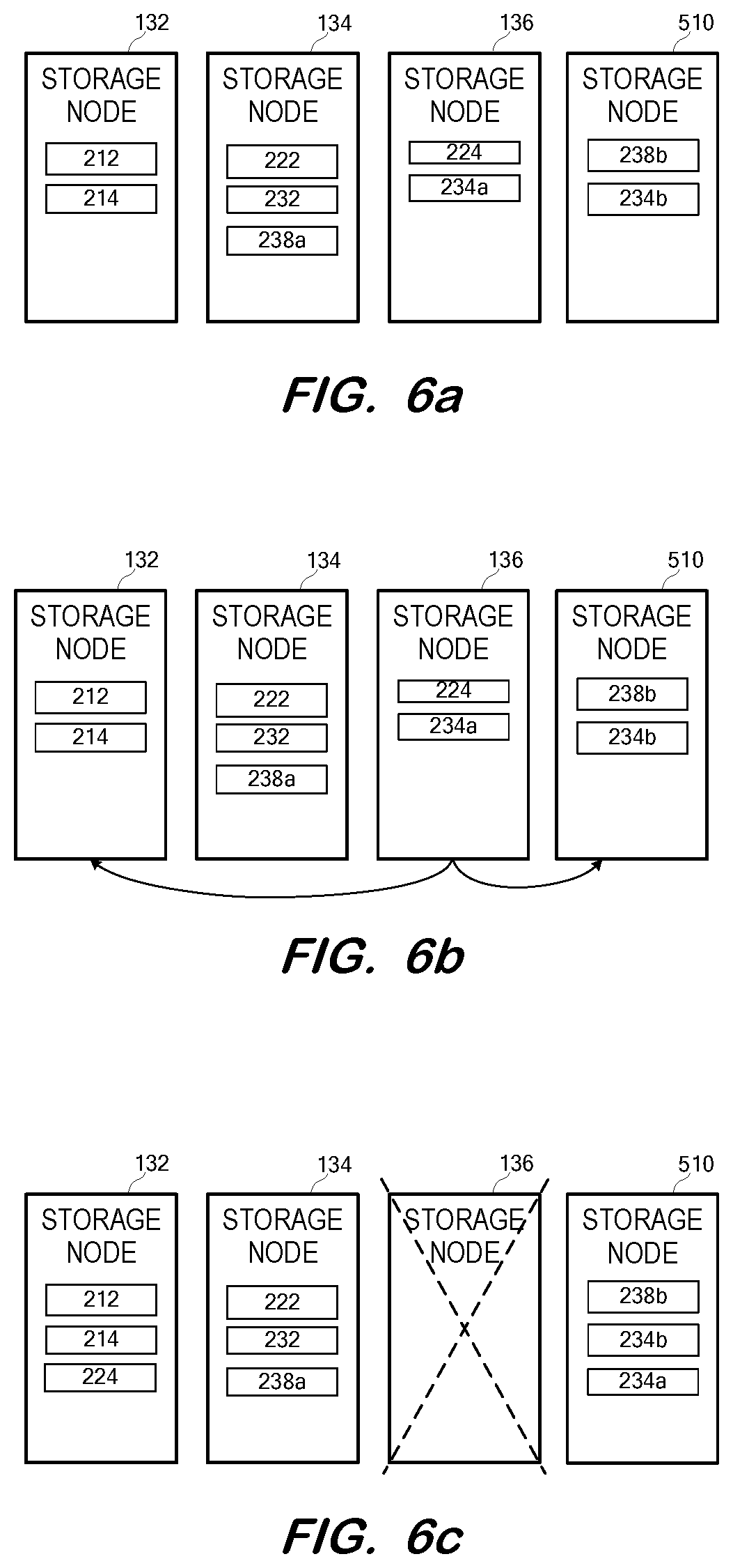 Patent US12468731 Figure 6 – Cloud database storage system