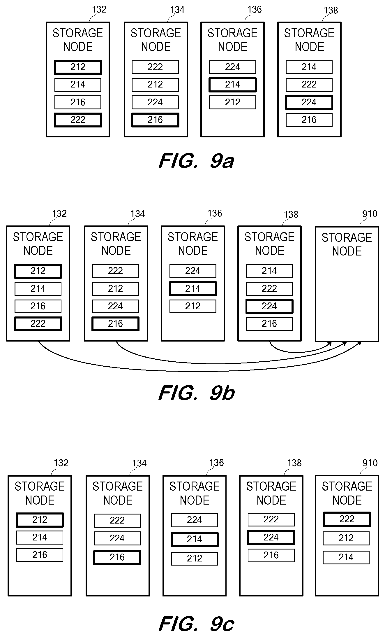 Patent US12468731 Figure 9 – Cloud database storage system