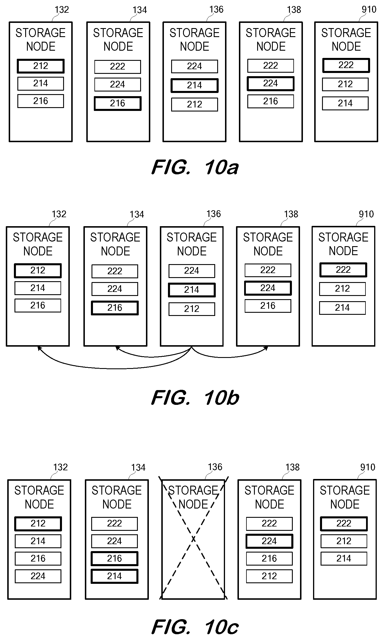 Patent US12468731 Figure 10 – Cloud database storage system
