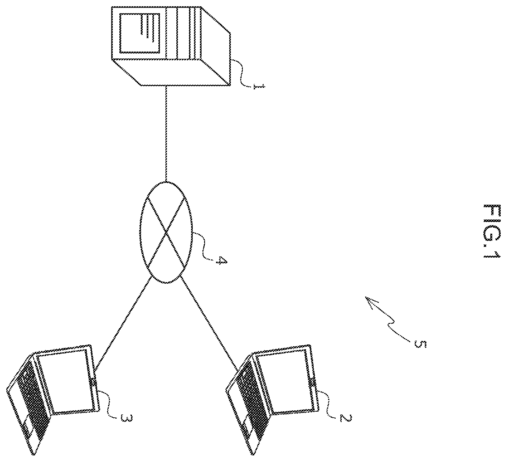 Patent US12468744 — Document processing method, document processing system, information processing device, and graphic user interface — Figure 1
