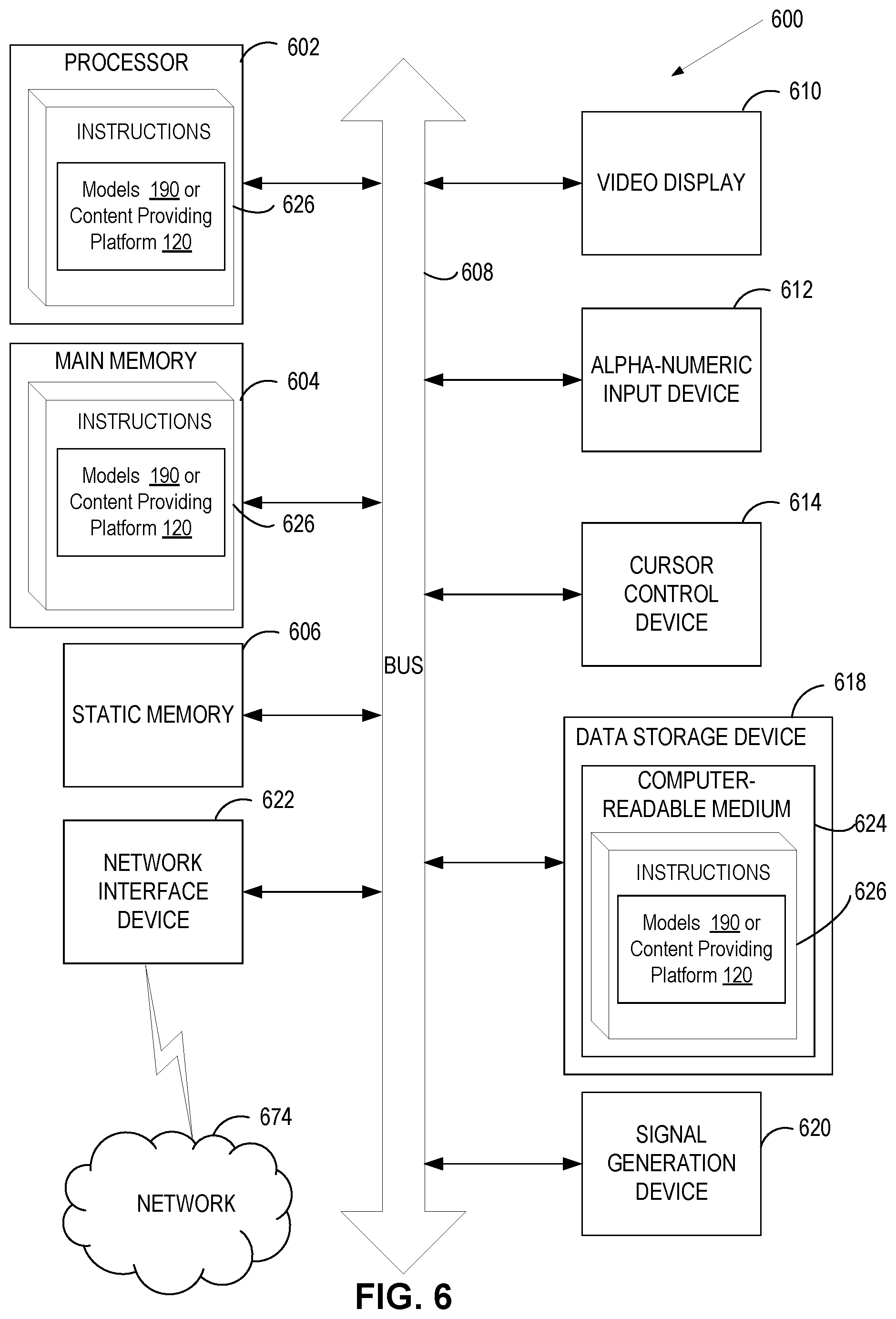 Patent US12468761 Figure 11 – Product identification in media items