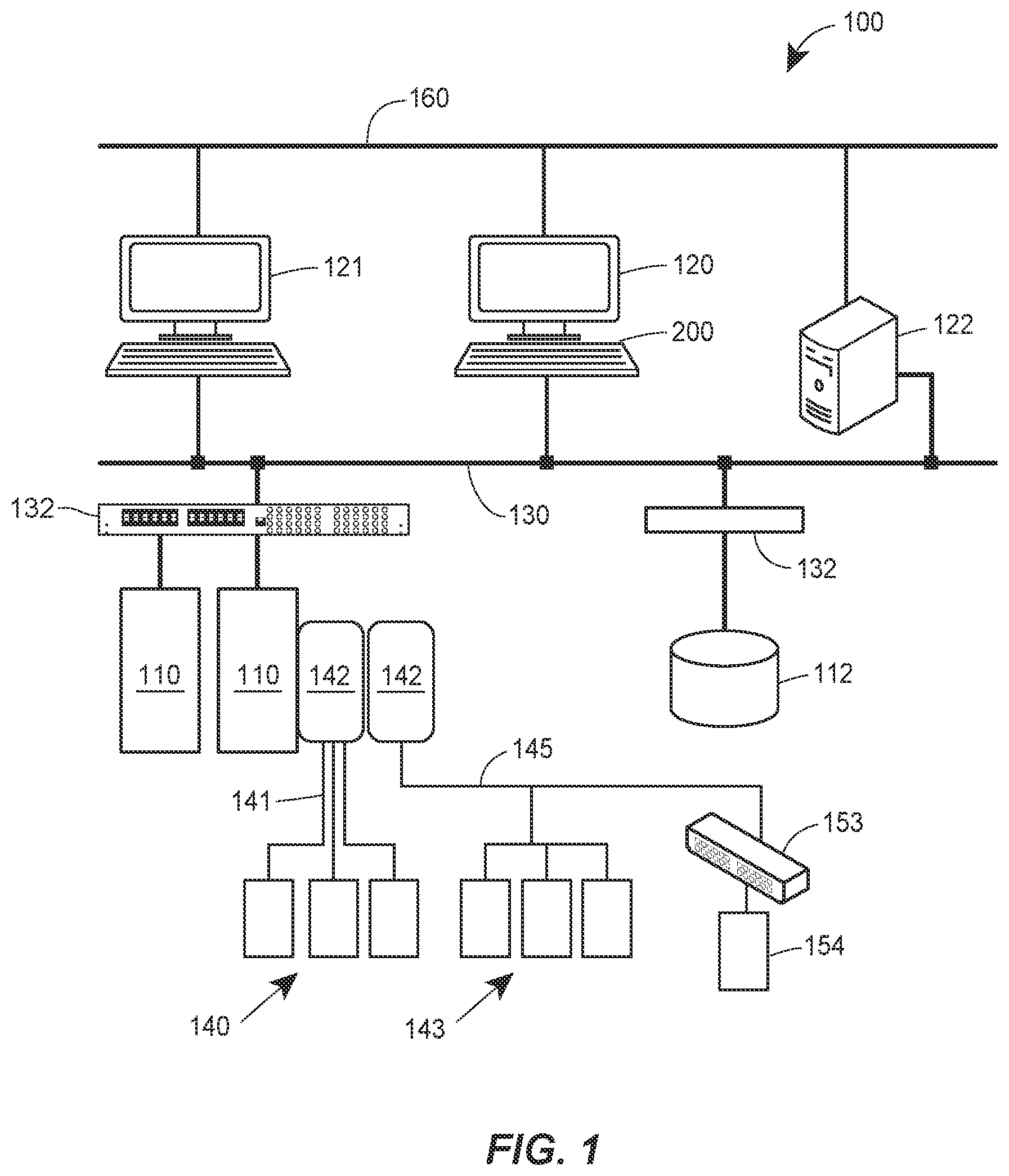 Patent US12468830 — Process control software security architecture based on least privileges — Figure 1