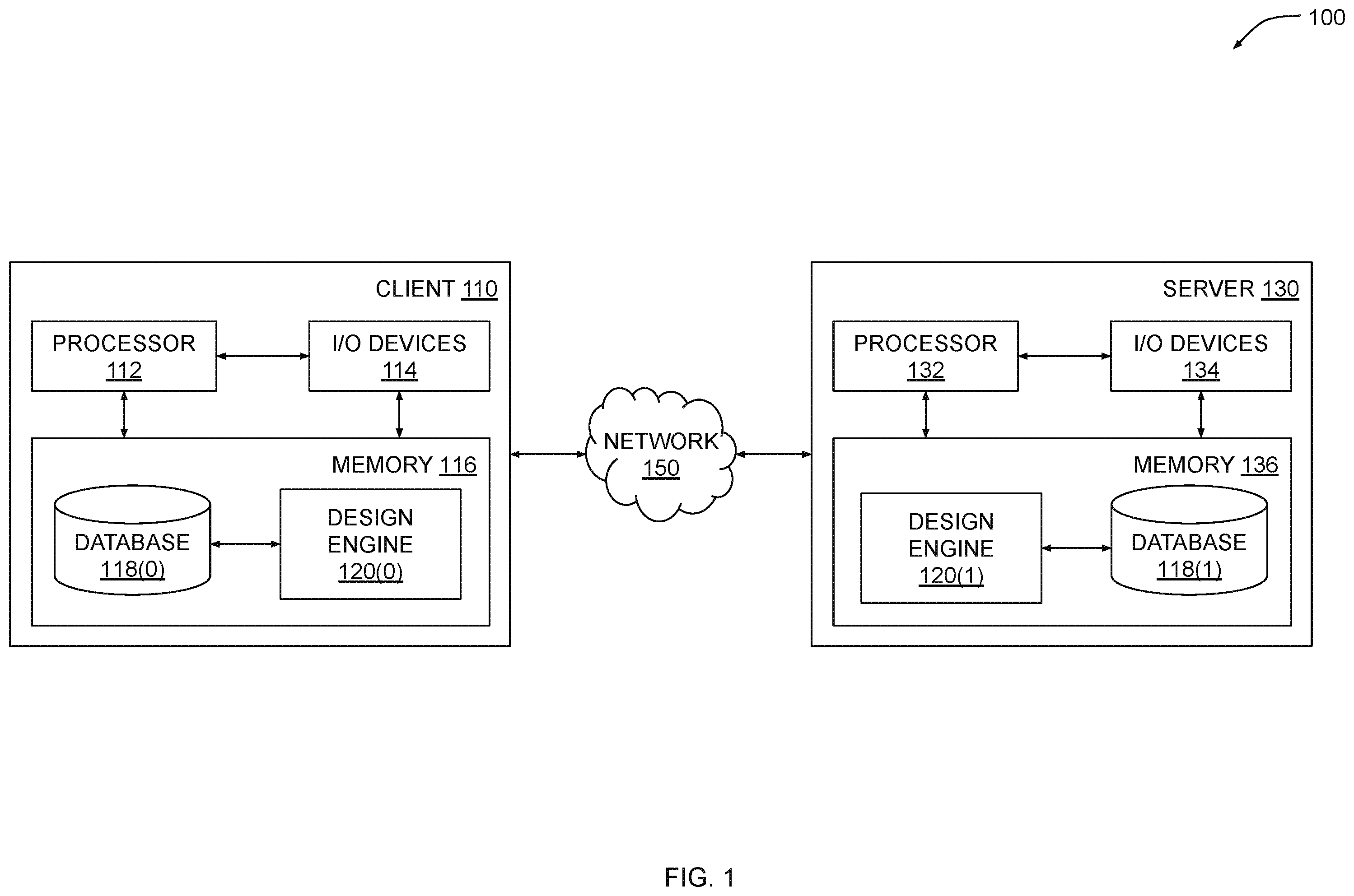 Patent US12468864 — Generating designs for multi-family housing projects using shape parameter transformations — Figure 1