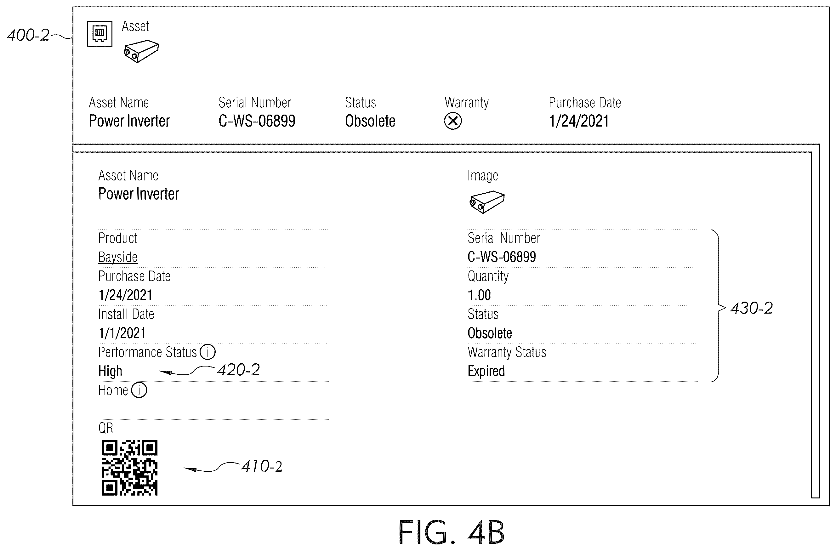 Patent US12468913 Figure 5 – Dynamically reconfiguring a glyph for redirecting a user to updated content