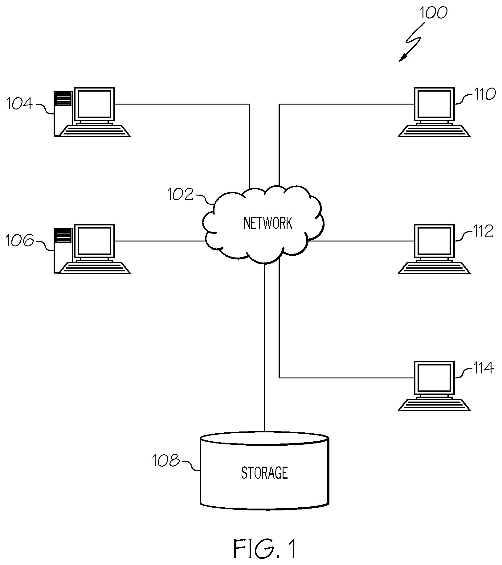 Patent US12468920 — Feedback driven decision support in partially observable settings — Figure 1