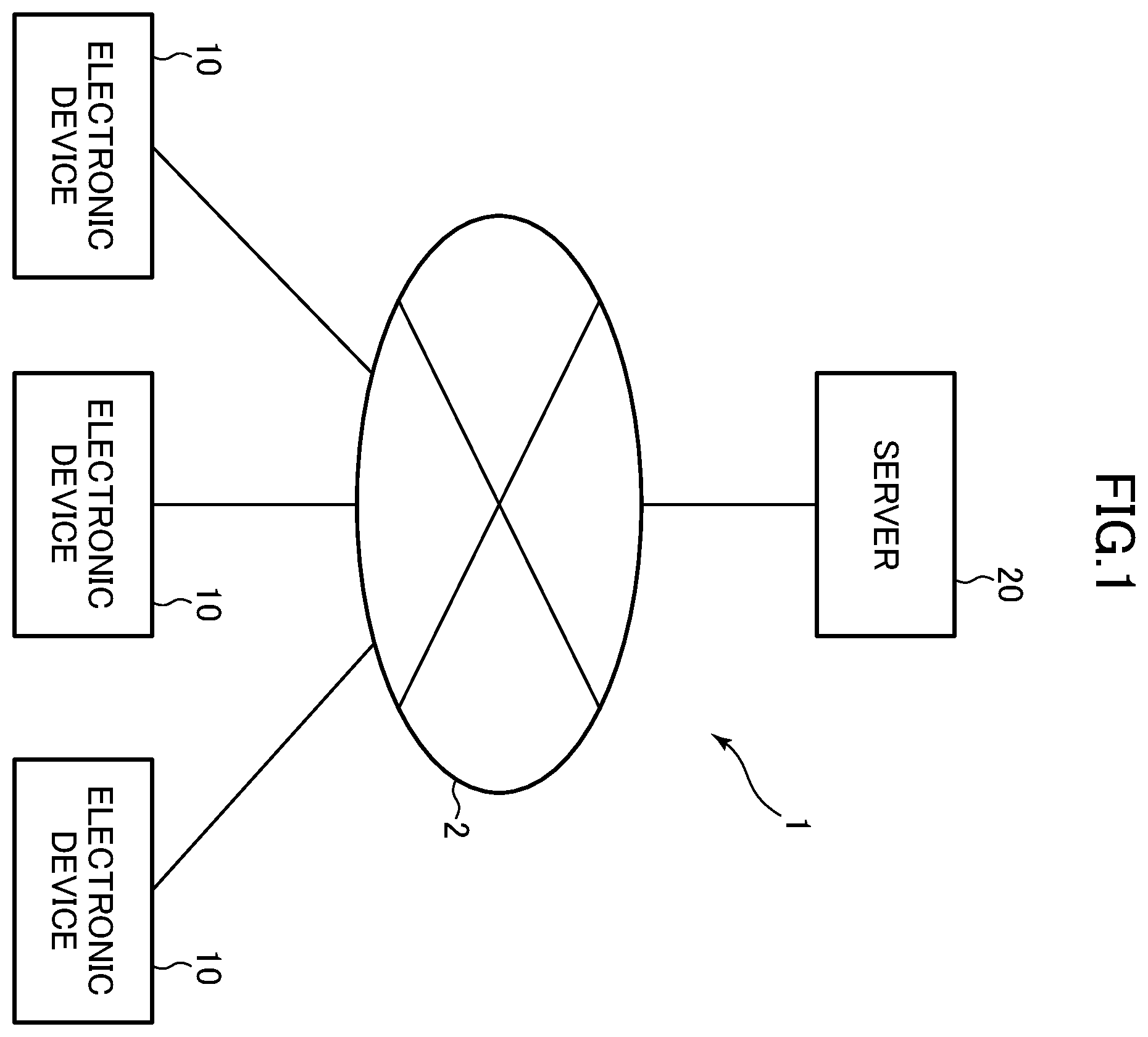 Patent US12468962 — Electronic device, method, program, and system for identifier-information inference using image recognition model — Figure 1