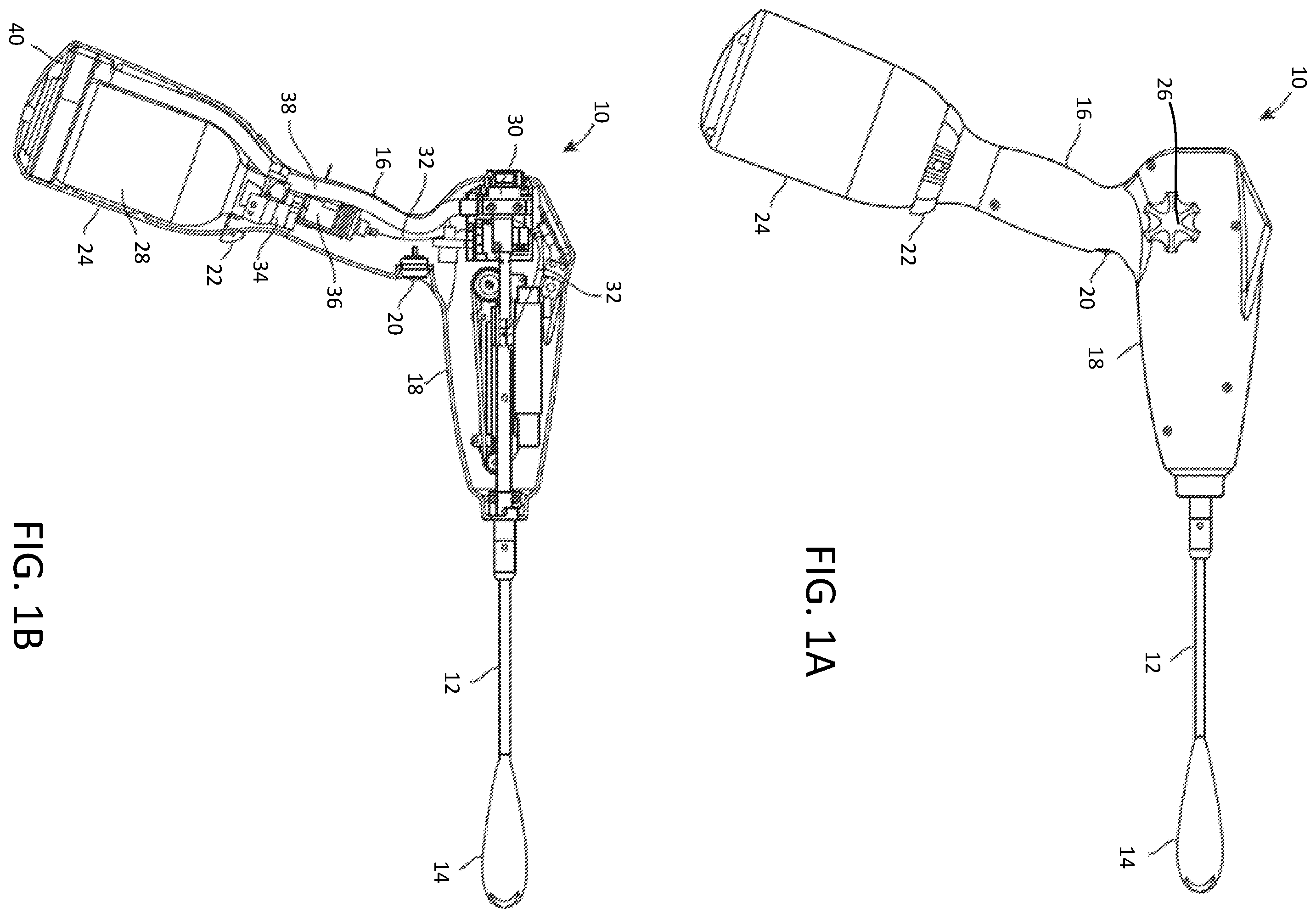 Patent US12472001 Figure 1 – Cryogenic treatment device encoder