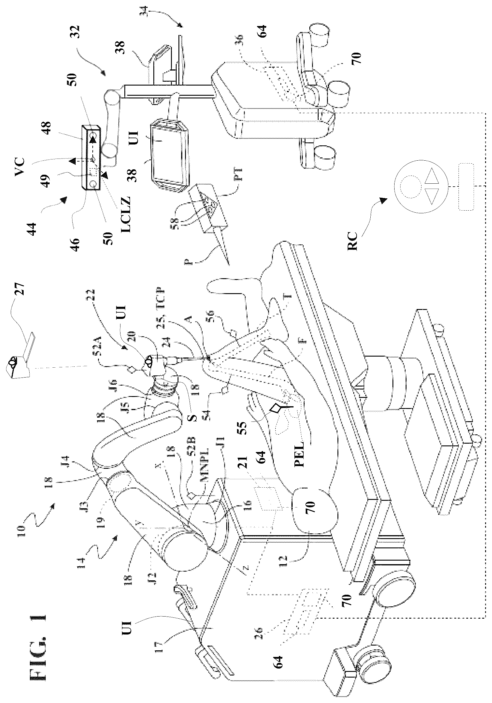 Patent US12472003 Figure 1 – Systems and methods for guiding movement of a tool