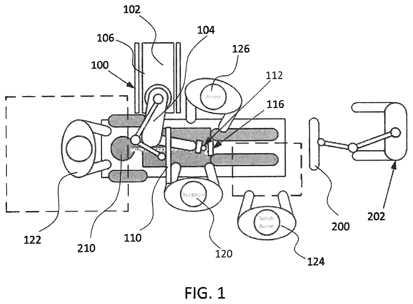 Patent US12472008 — Robotic fluoroscopic navigation — Figure 1