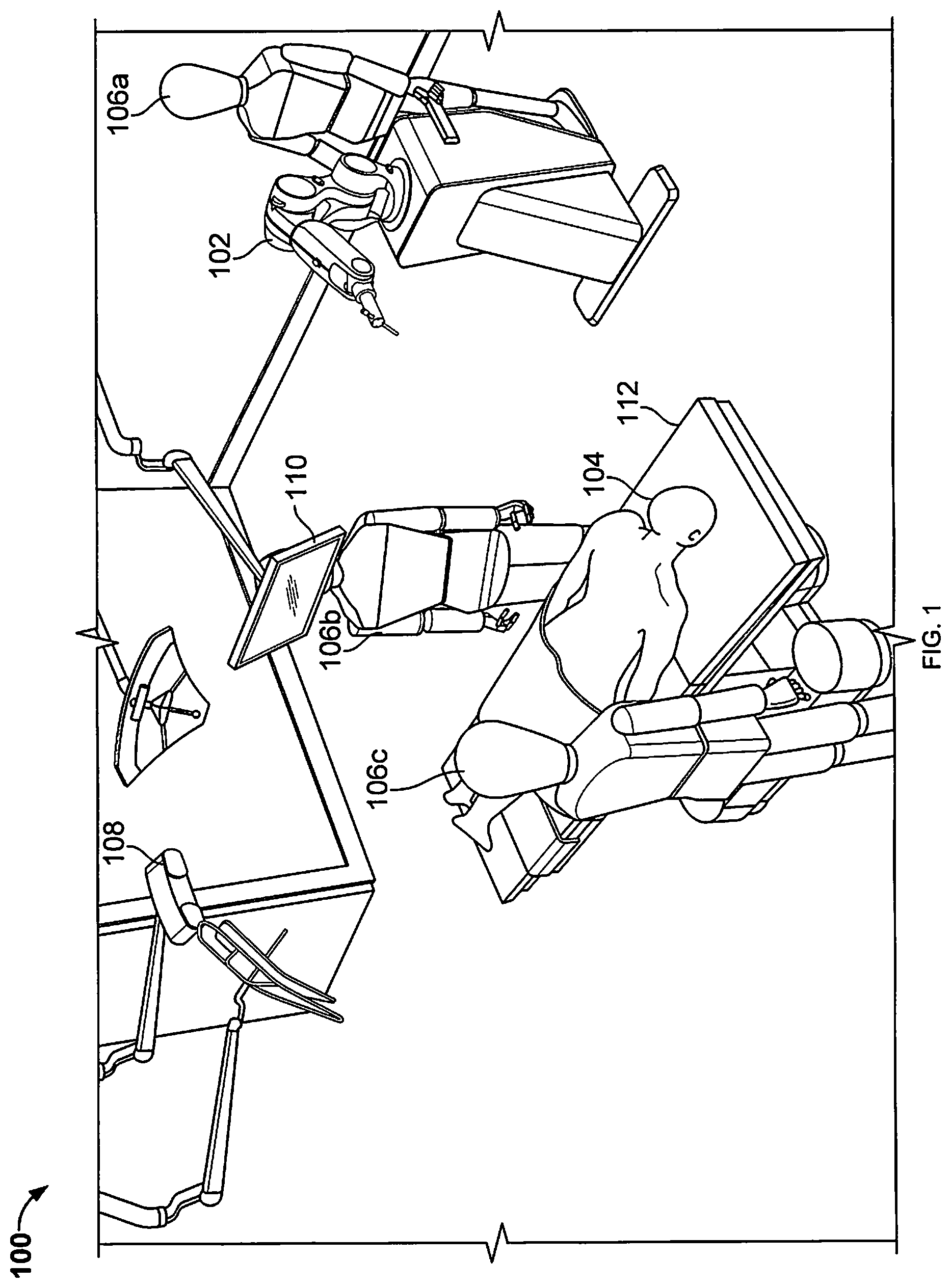 Patent US12472015 — Robotic surgical systems and methods — Figure 1