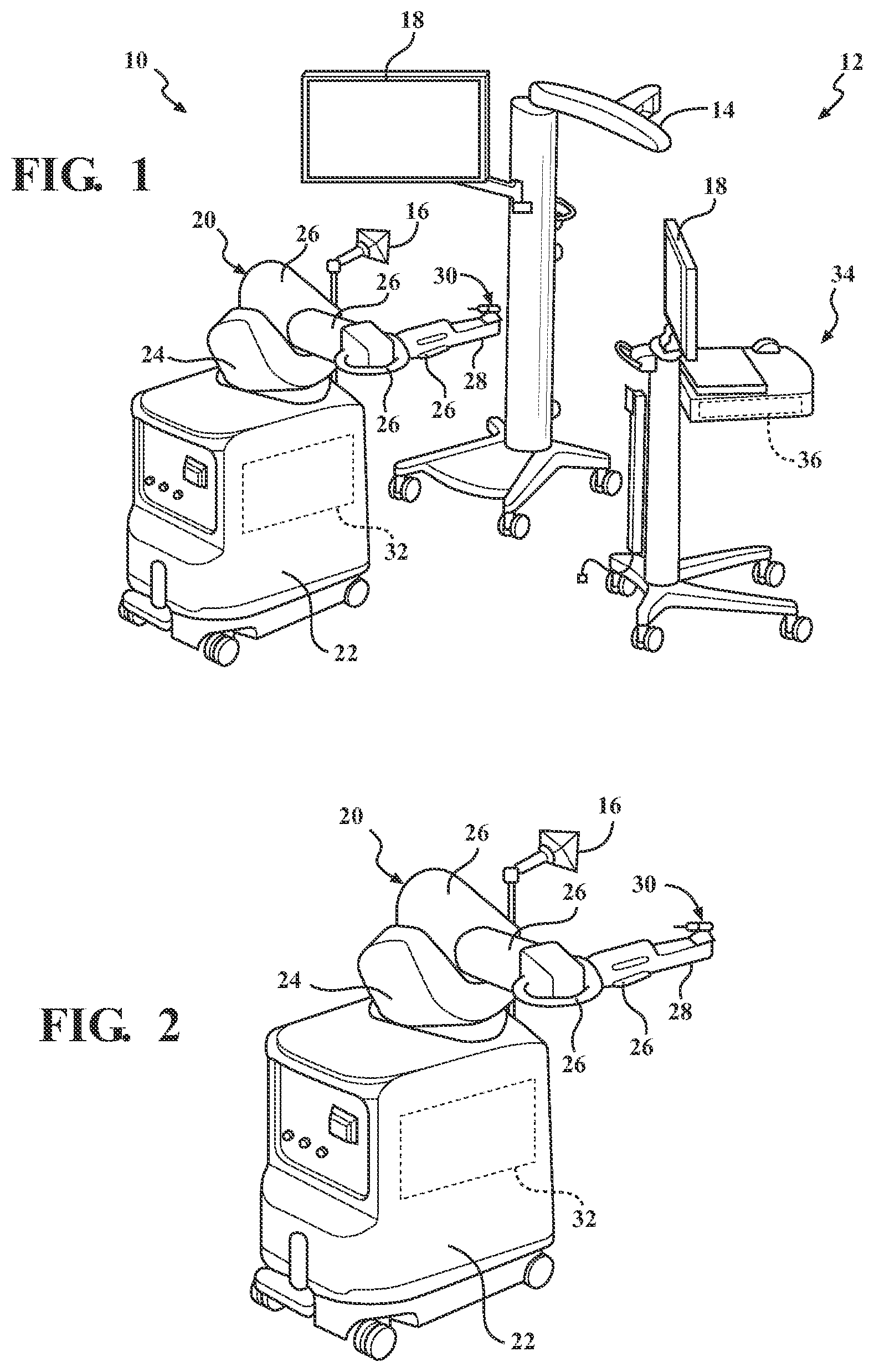 Patent US12472017 — Robotic spine surgery system and methods — Figure 1