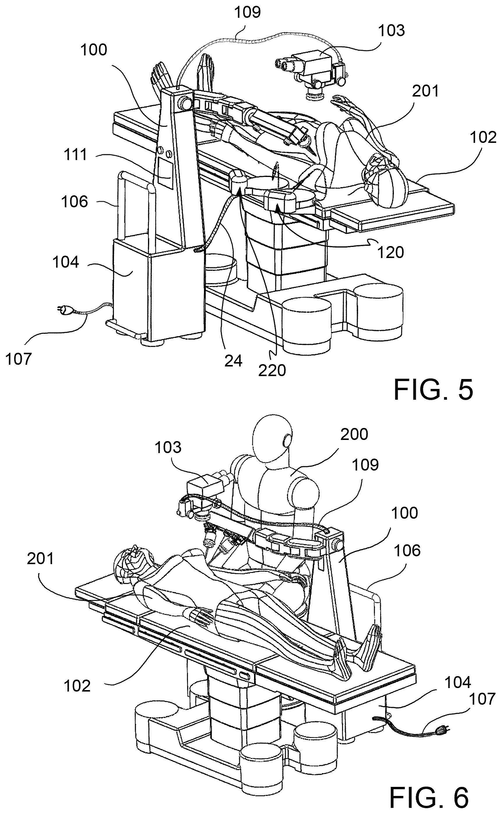 Patent US12472021 Figure 5 – Surgical tool for robotic surgery and robotic surgical assembly