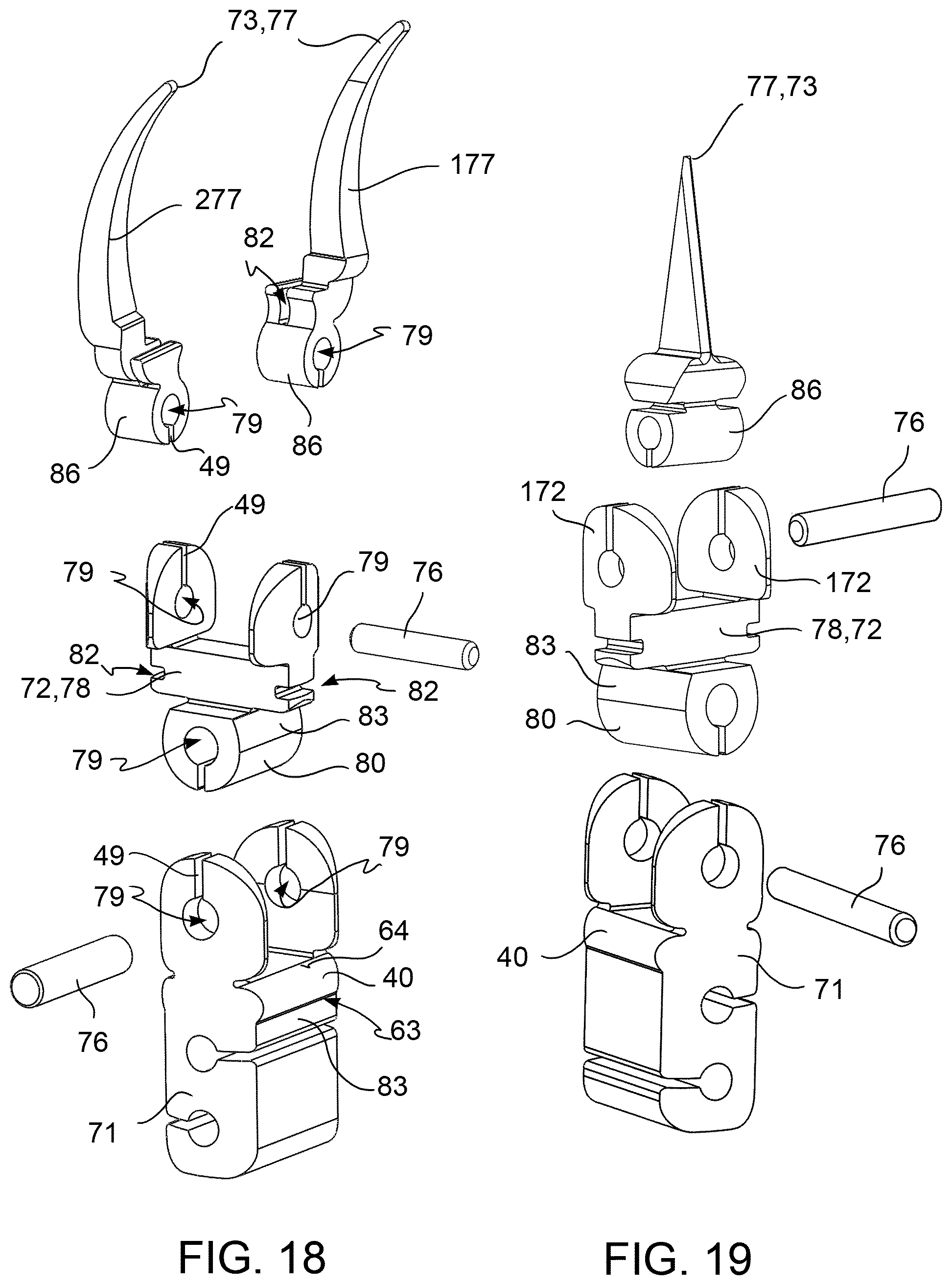 Patent US12472021 Figure 14 – Surgical tool for robotic surgery and robotic surgical assembly