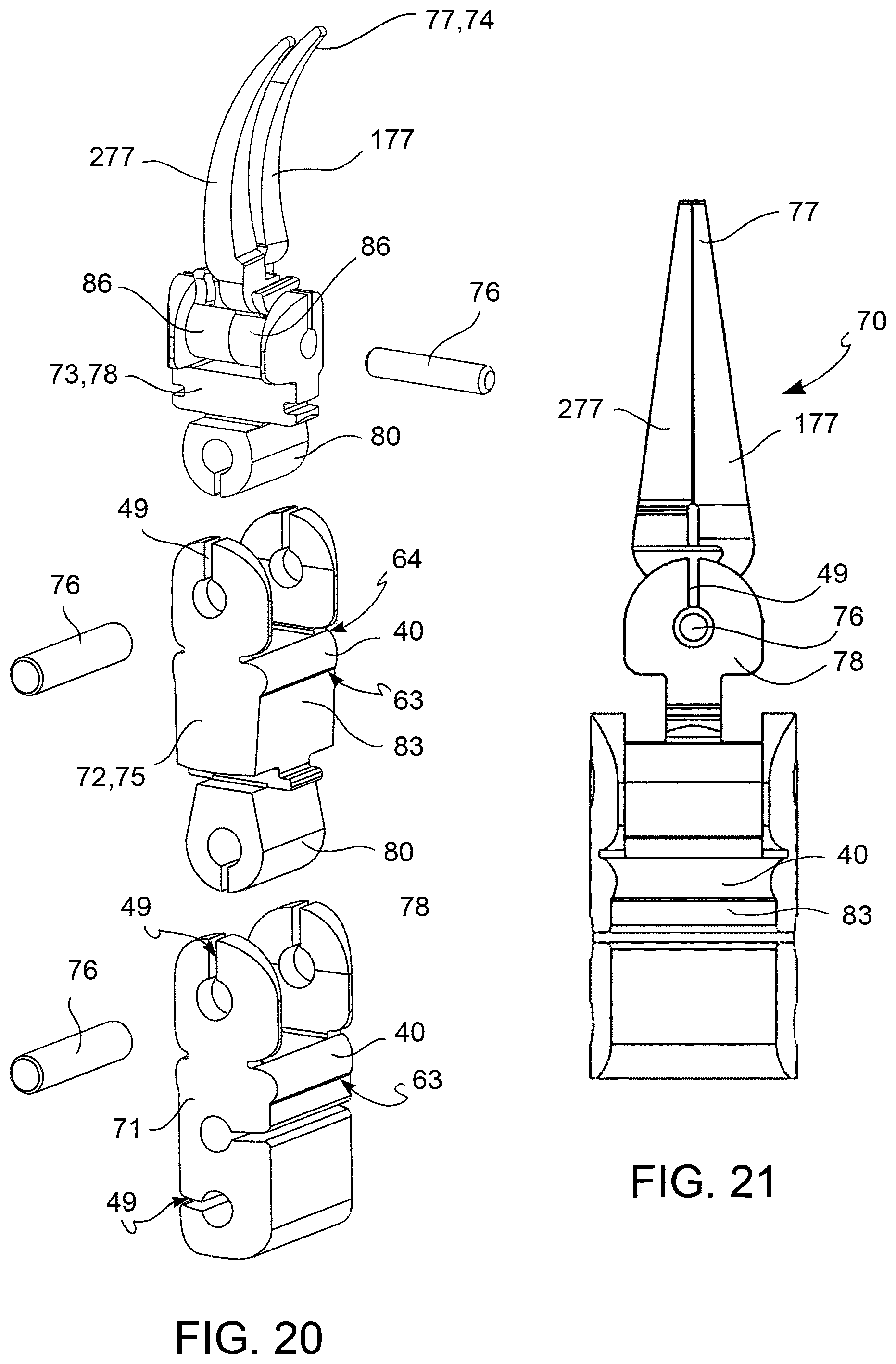 Patent US12472021 Figure 15 – Surgical tool for robotic surgery and robotic surgical assembly