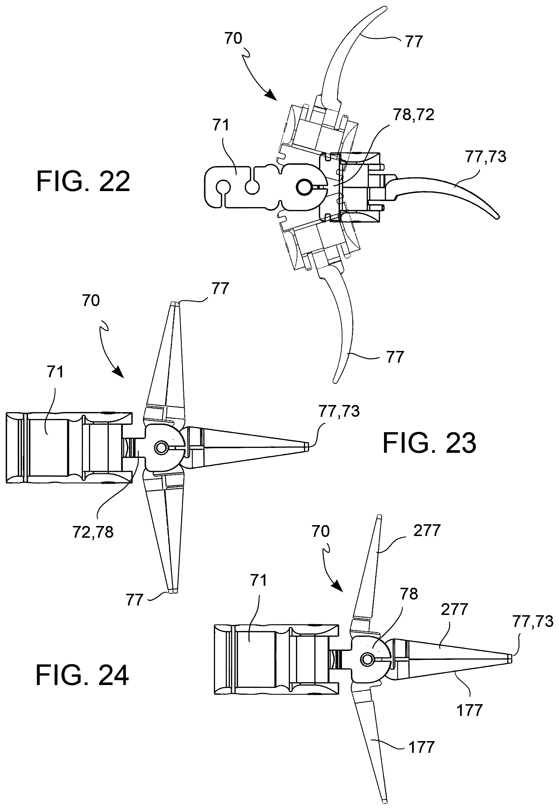 Patent US12472021 Figure 16 – Surgical tool for robotic surgery and robotic surgical assembly