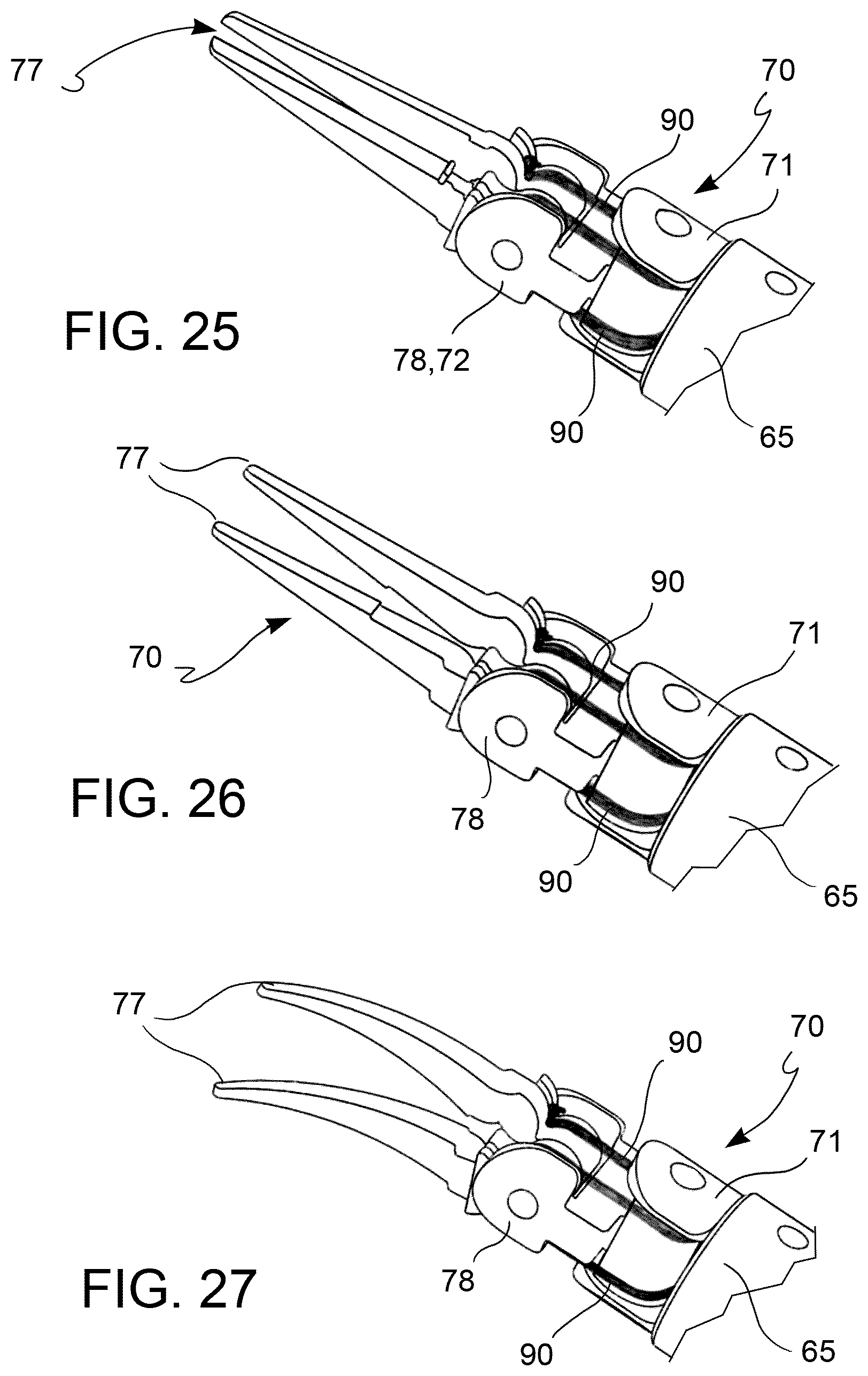 Patent US12472021 Figure 17 – Surgical tool for robotic surgery and robotic surgical assembly