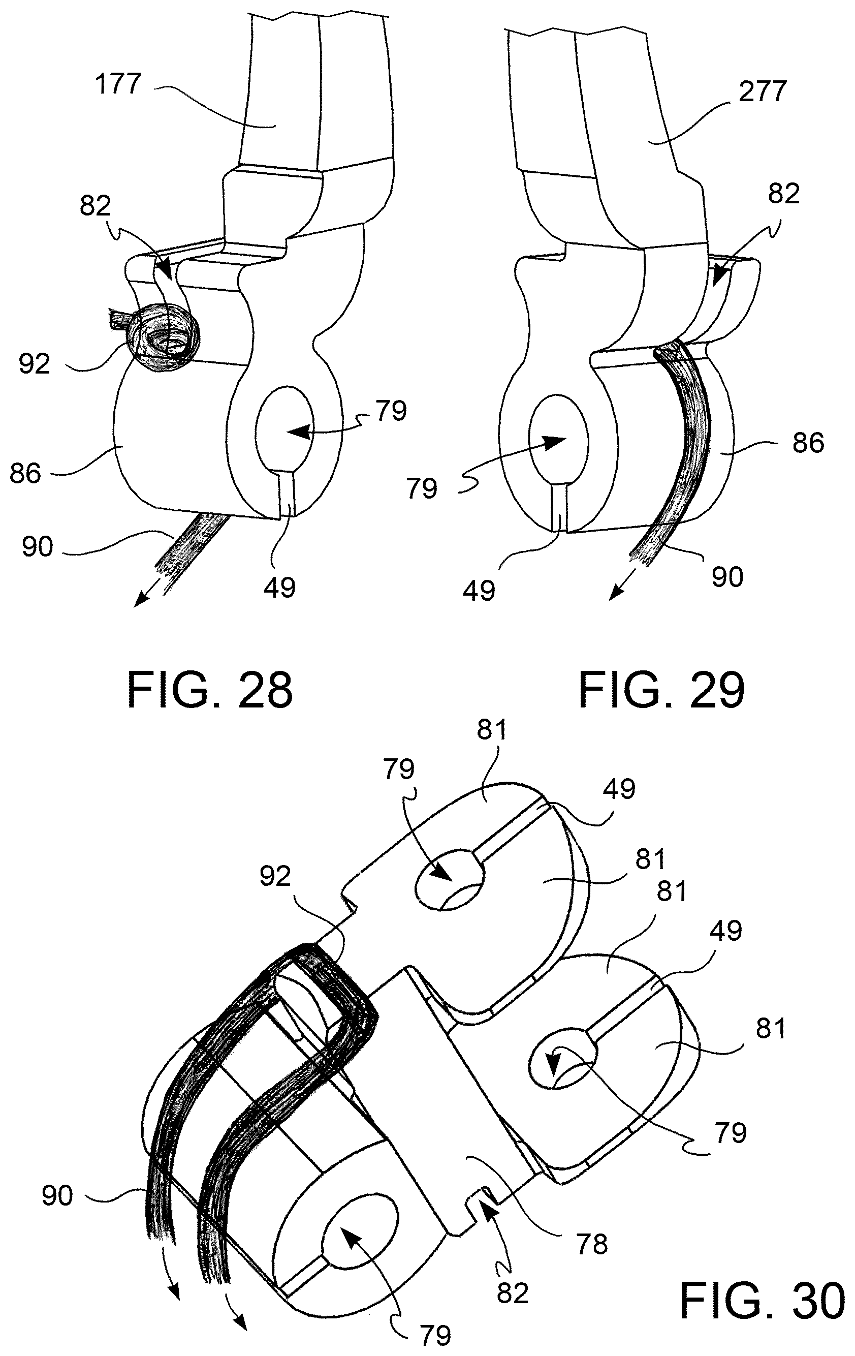 Patent US12472021 Figure 18 – Surgical tool for robotic surgery and robotic surgical assembly