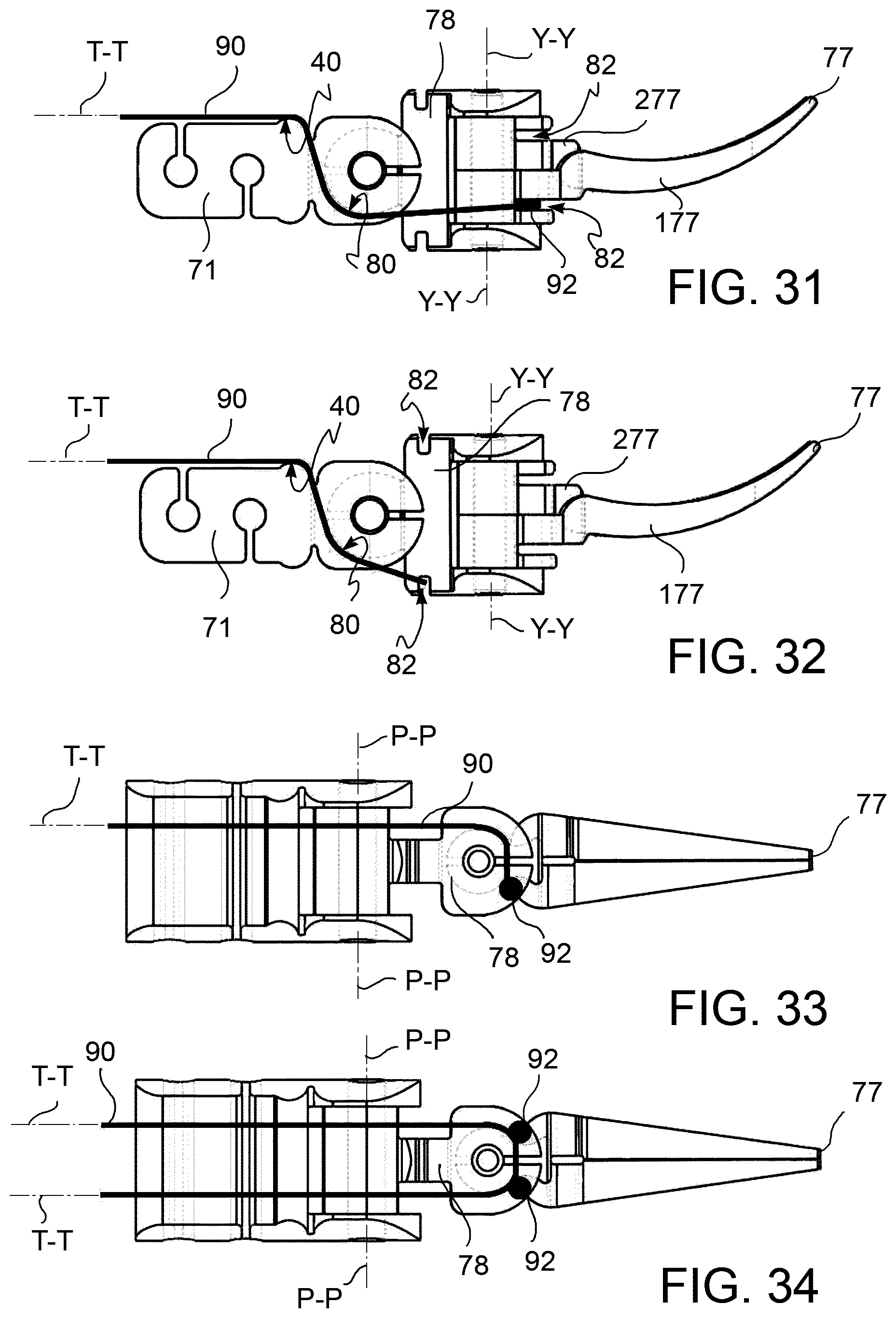 Patent US12472021 Figure 19 – Surgical tool for robotic surgery and robotic surgical assembly