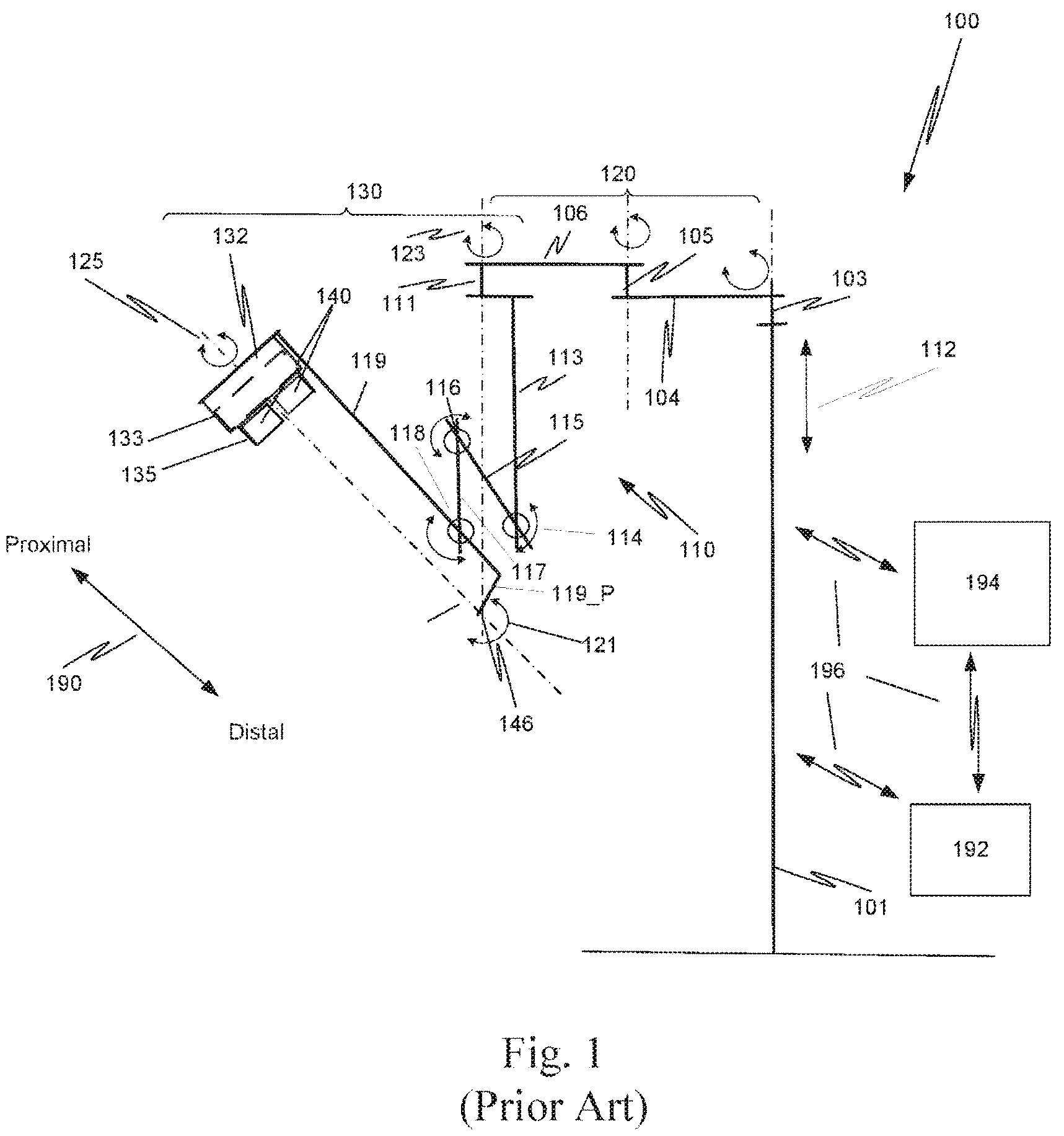 Patent US12472026 Figure 1 – Mechanism for managing and retaining a surgical drape