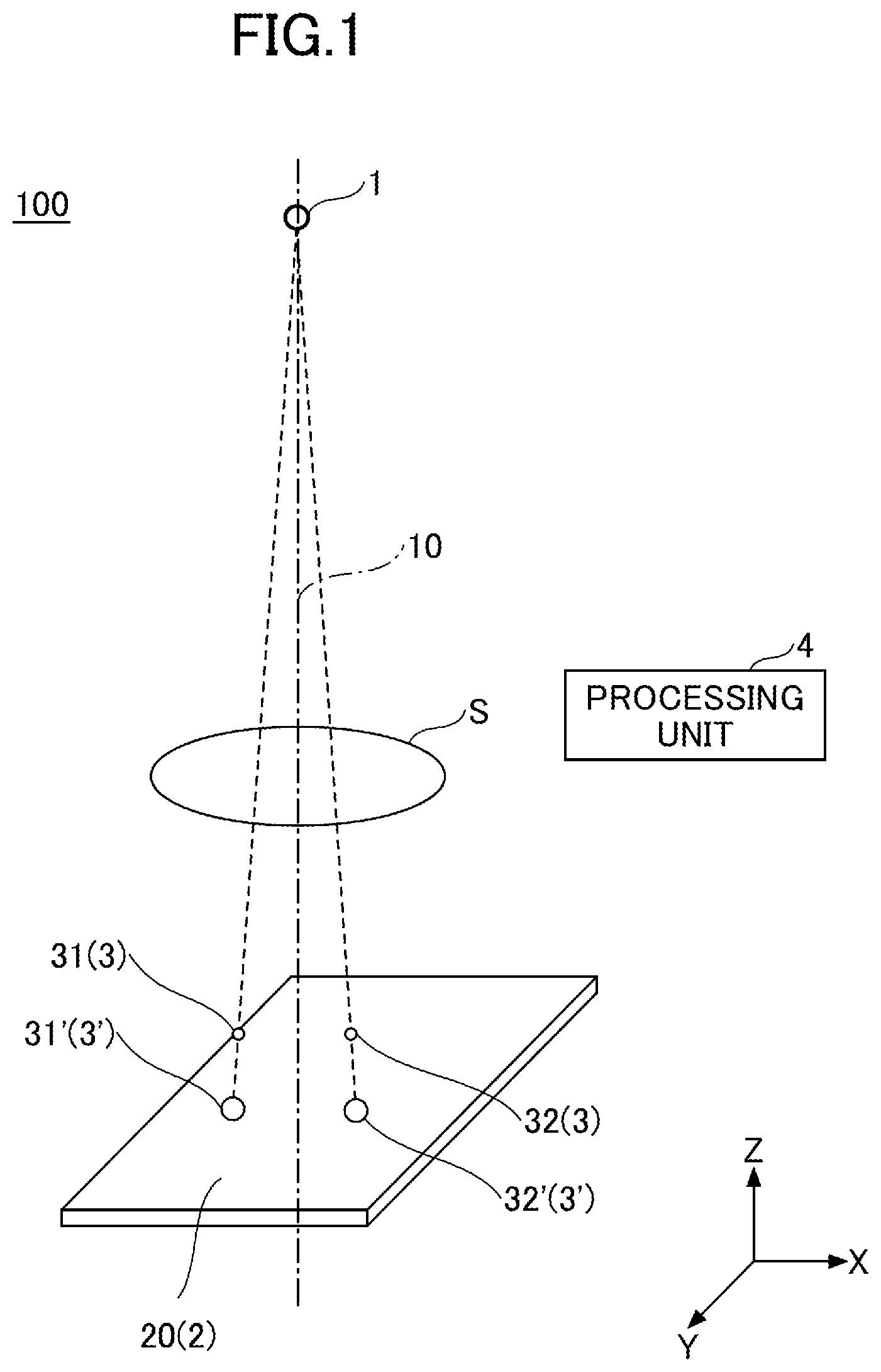 Patent US12472033 — Biomagnetic field measurement device, biomagnetic field measurement system, and biomagnetic field measurement method — Figure 1