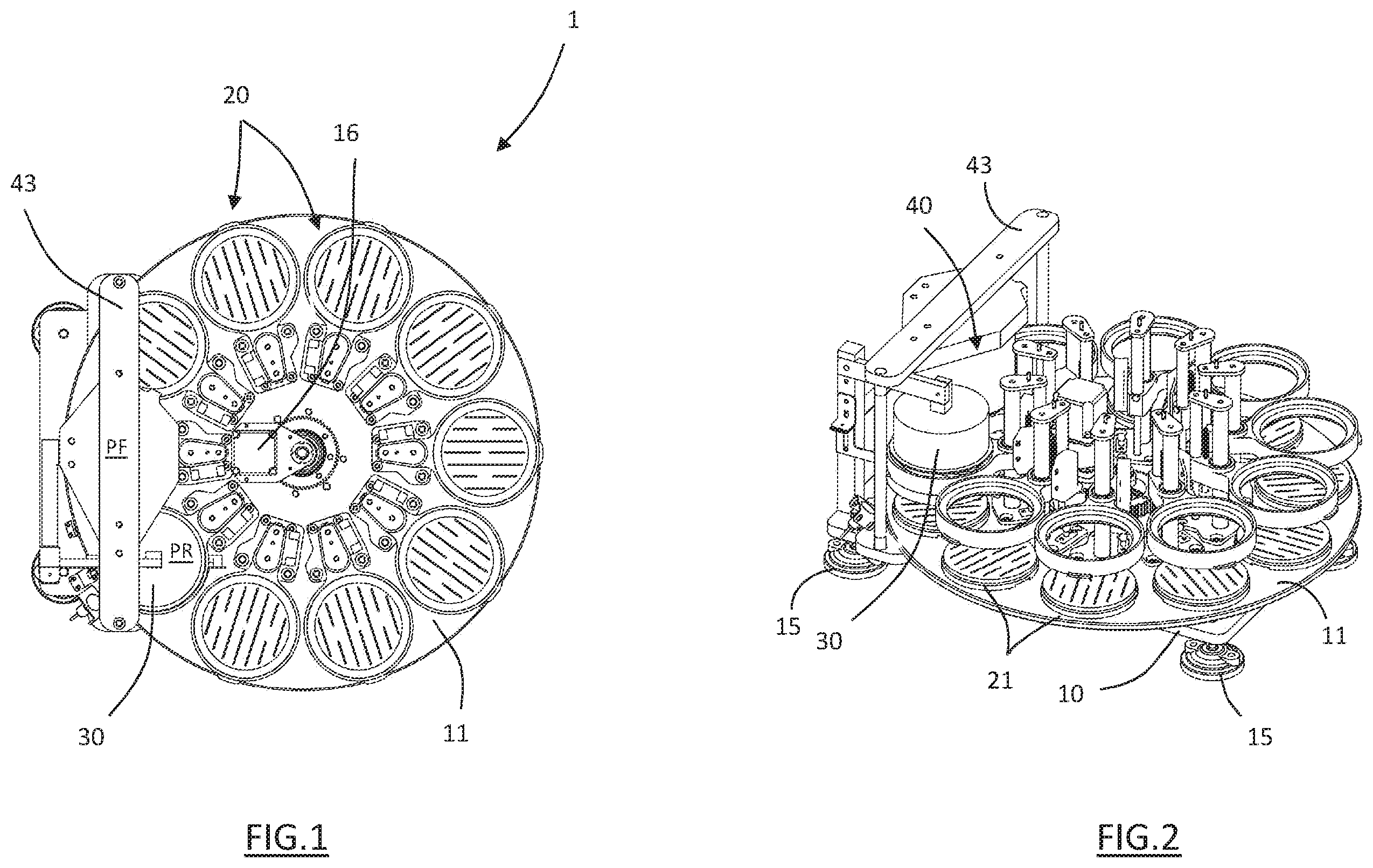 Patent US12472036 — Apparatus for molding dental aligners — Figure 1
