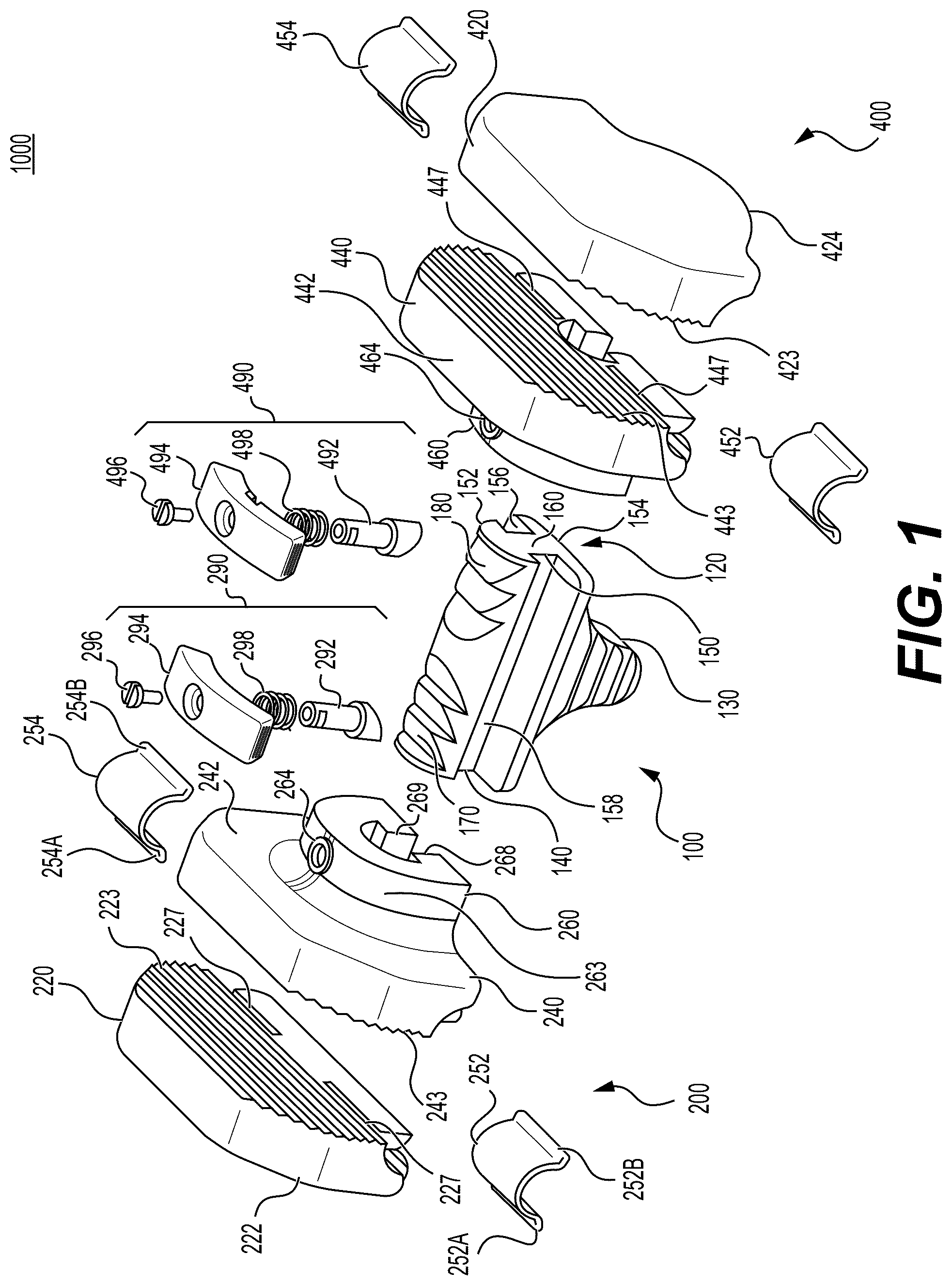 Patent US12472038 — Dental apparatus for holding two separated pieces of articulating paper and a method of using the same — Figure 1