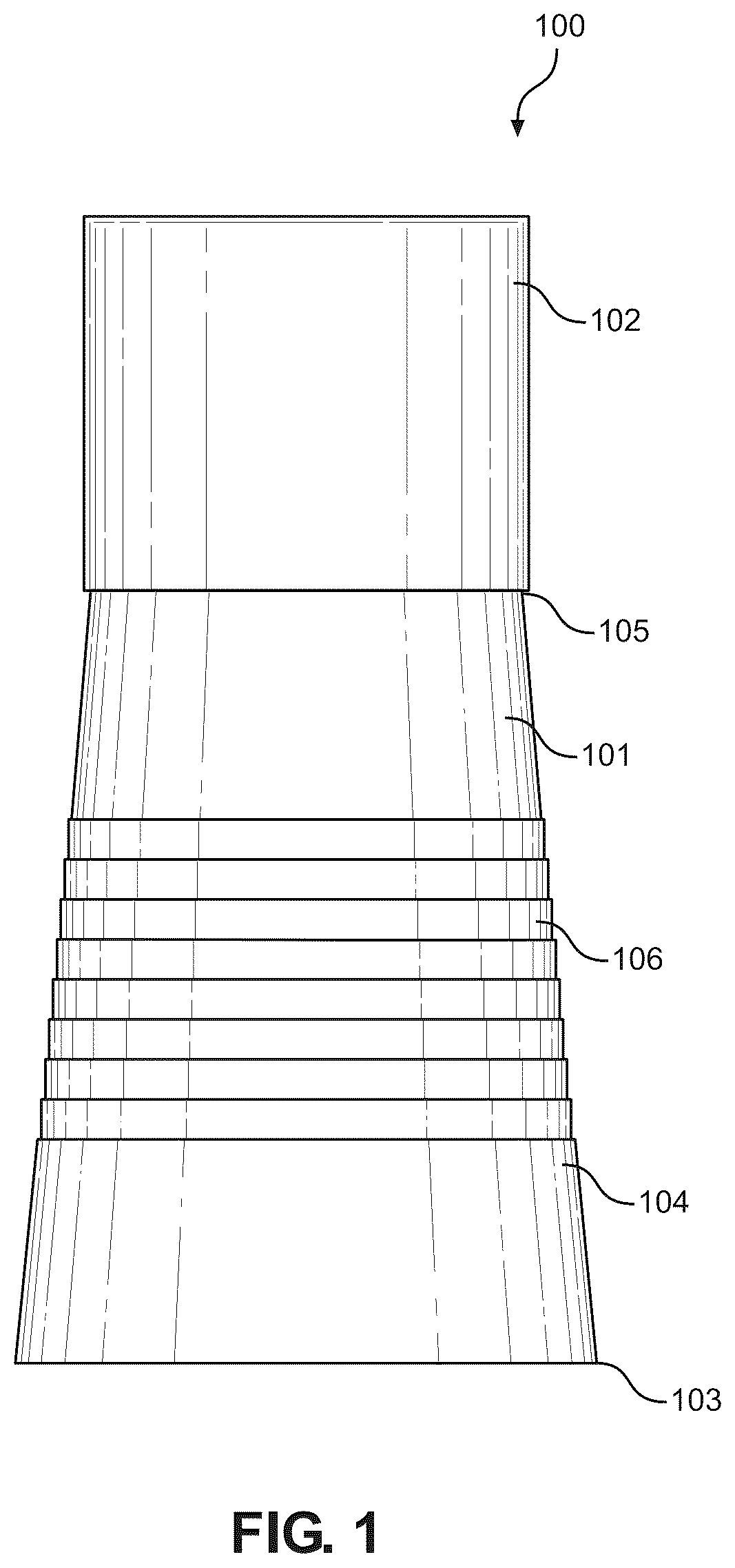 Patent US12472044 Figure 1 – Dental floss threader holding apparatus