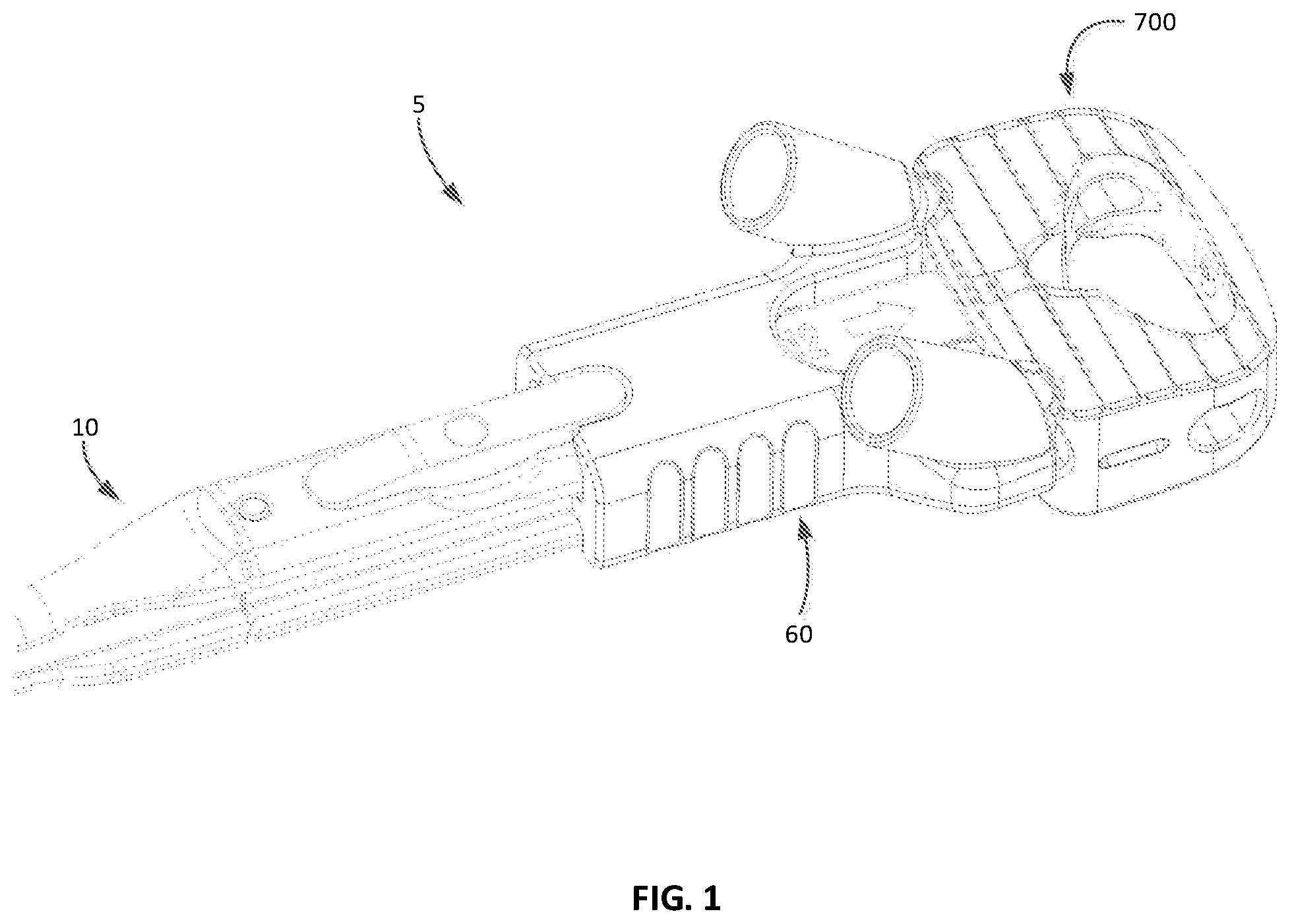 Patent US12472079 Figure 1 – Interbody implants and instrumentation