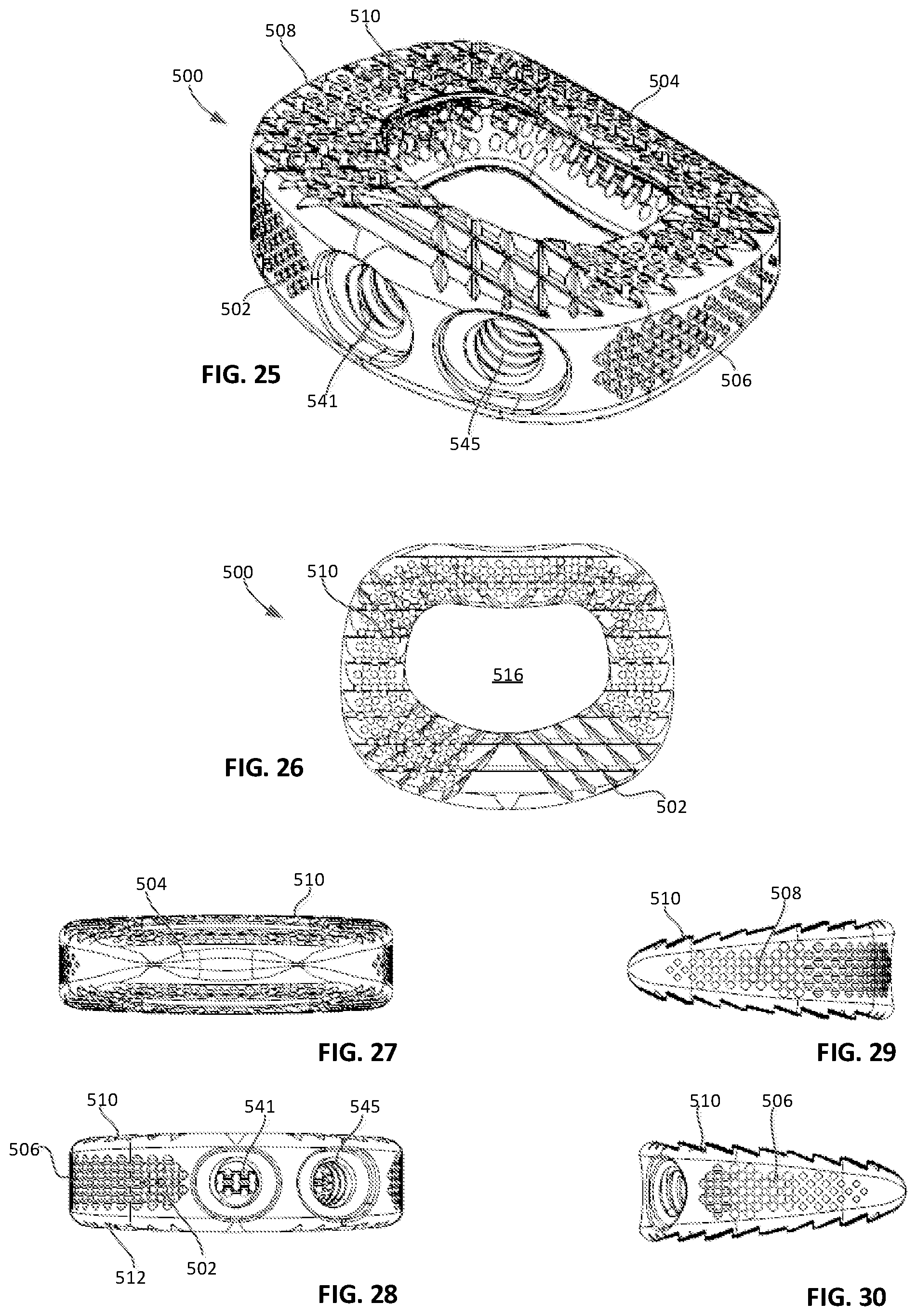 Patent US12472079 Figure 11 – Interbody implants and instrumentation