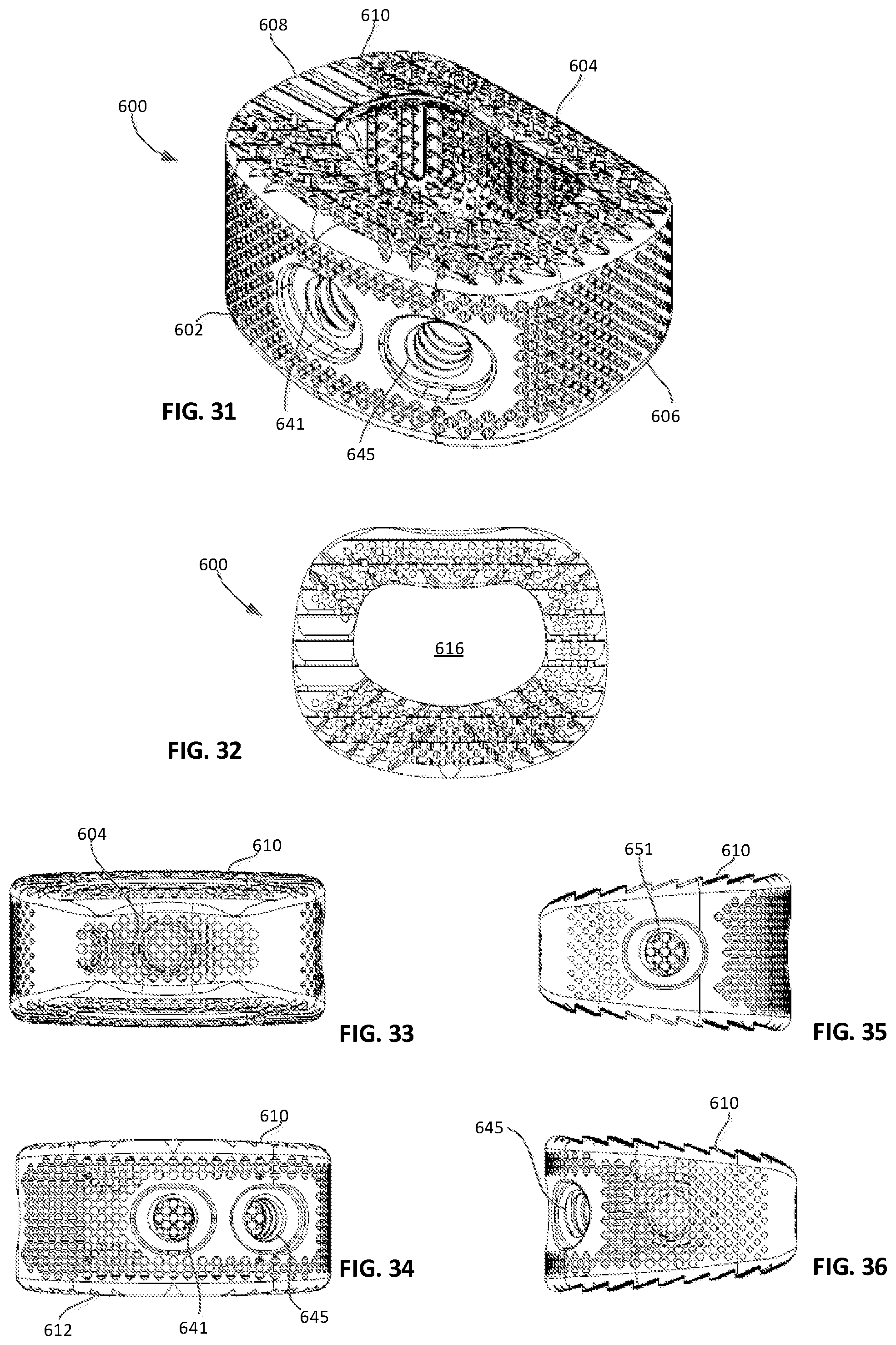 Patent US12472079 Figure 12 – Interbody implants and instrumentation