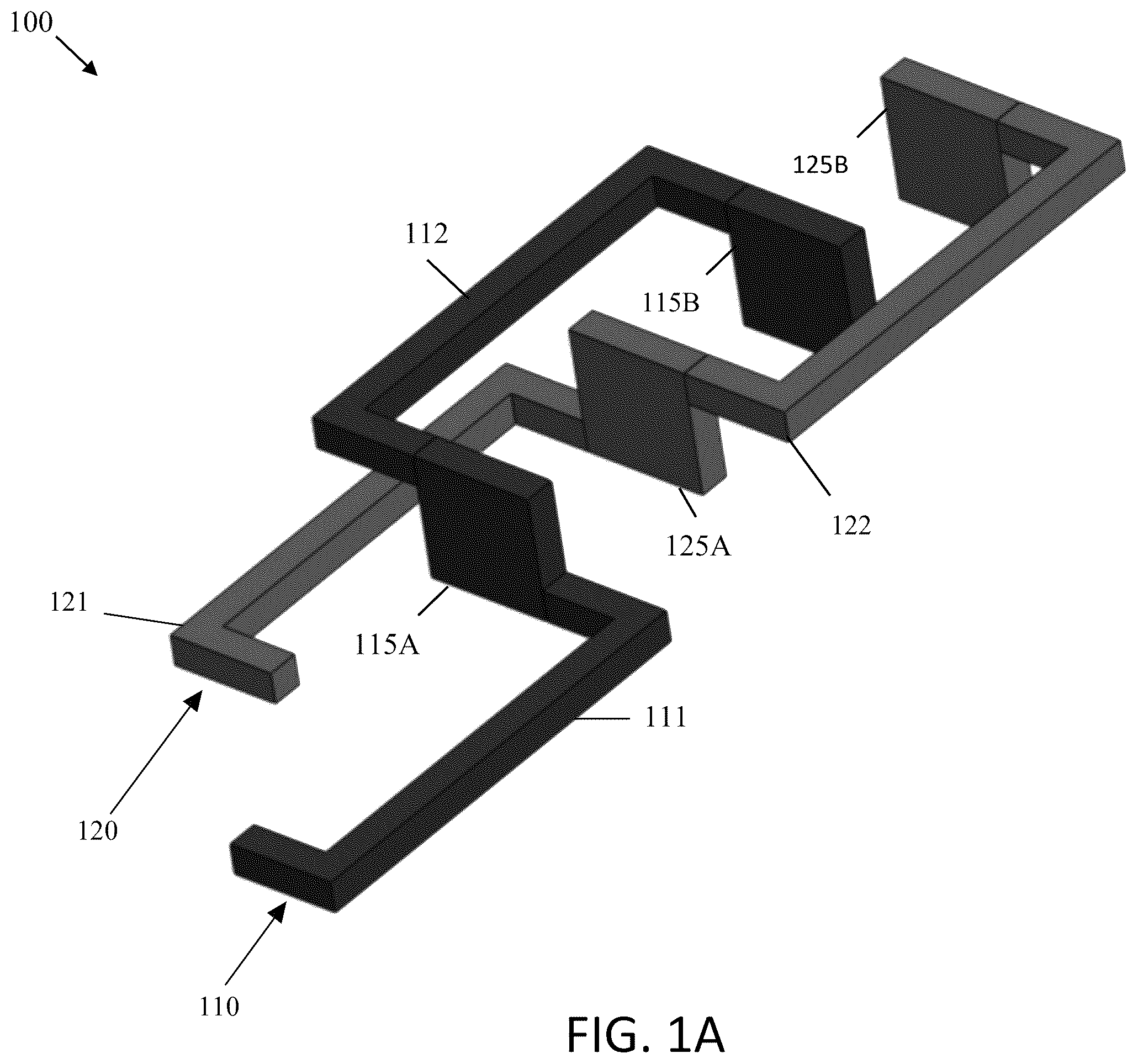 Patent US12472080 Figure 1 – Scalable microfluidic double-helix weave architecture for 3D-printable biomimetic artificial muscles