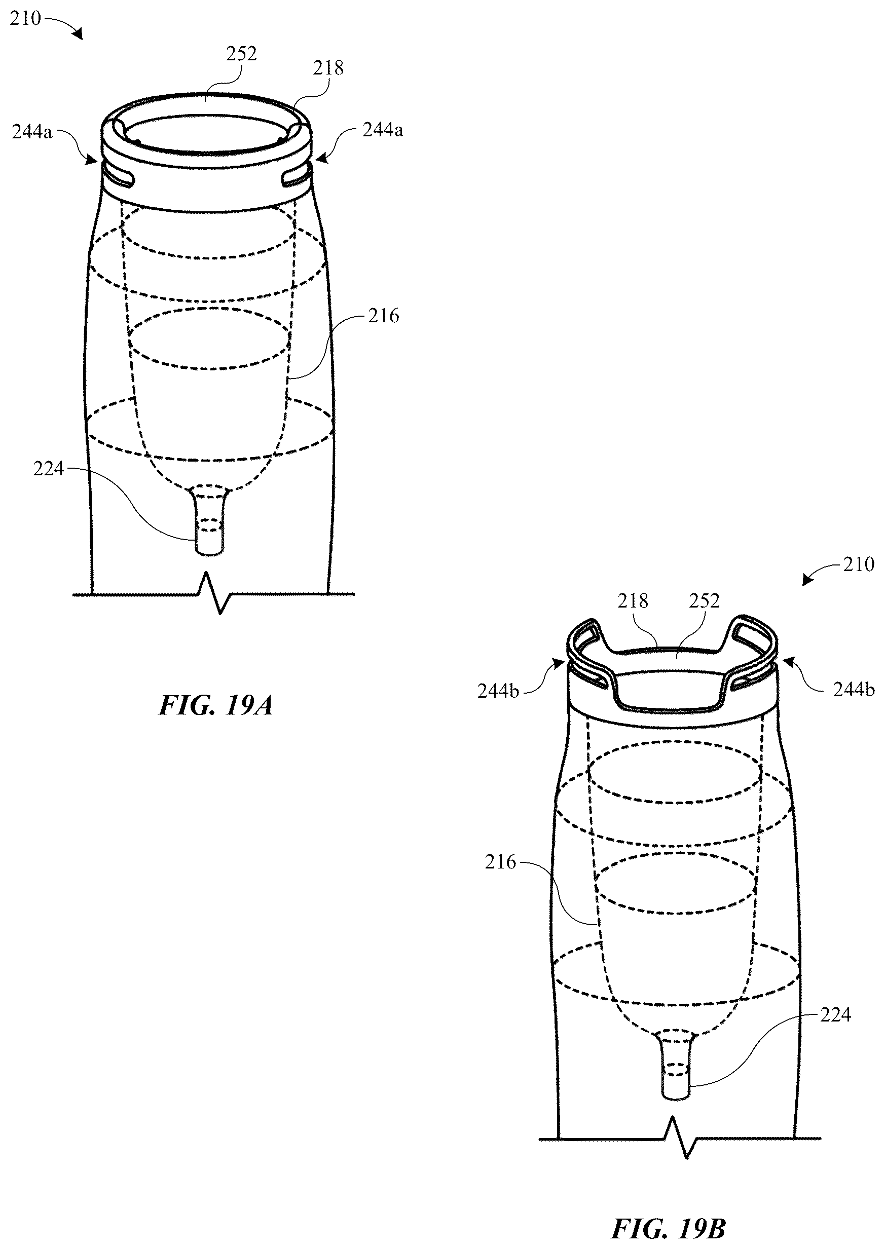 Patent US12472086 Figure 17 – Wearable urinary collection apparatus