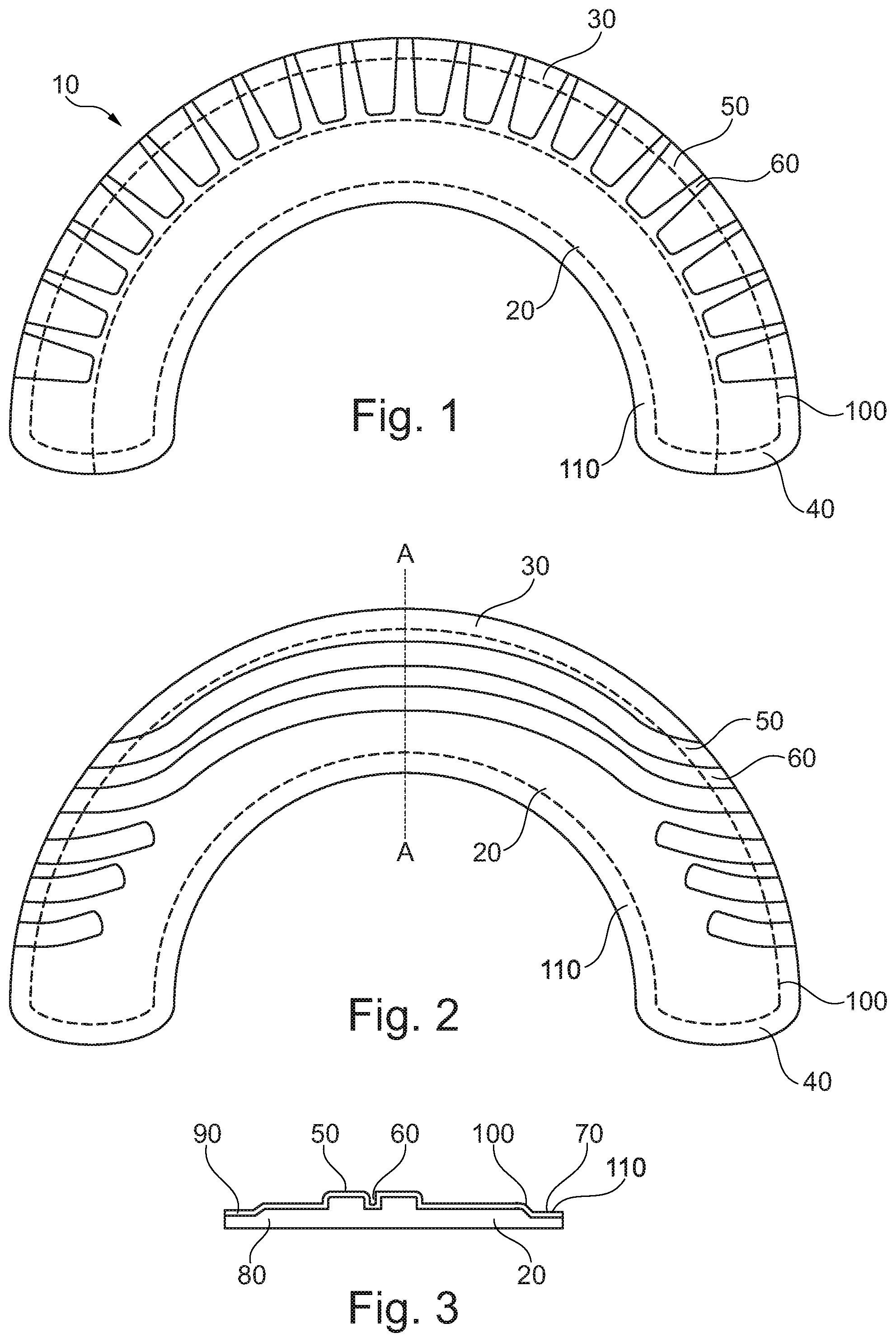 Patent US12472089 — Ostomy product adhesive securing member — Figure 1