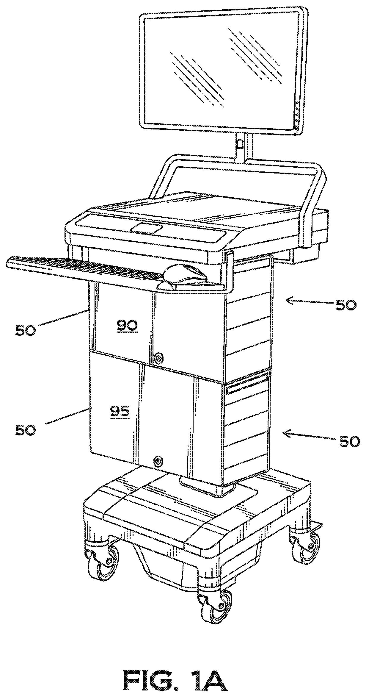 Patent US12472116 Figure 2 – Medical technology station and method of use