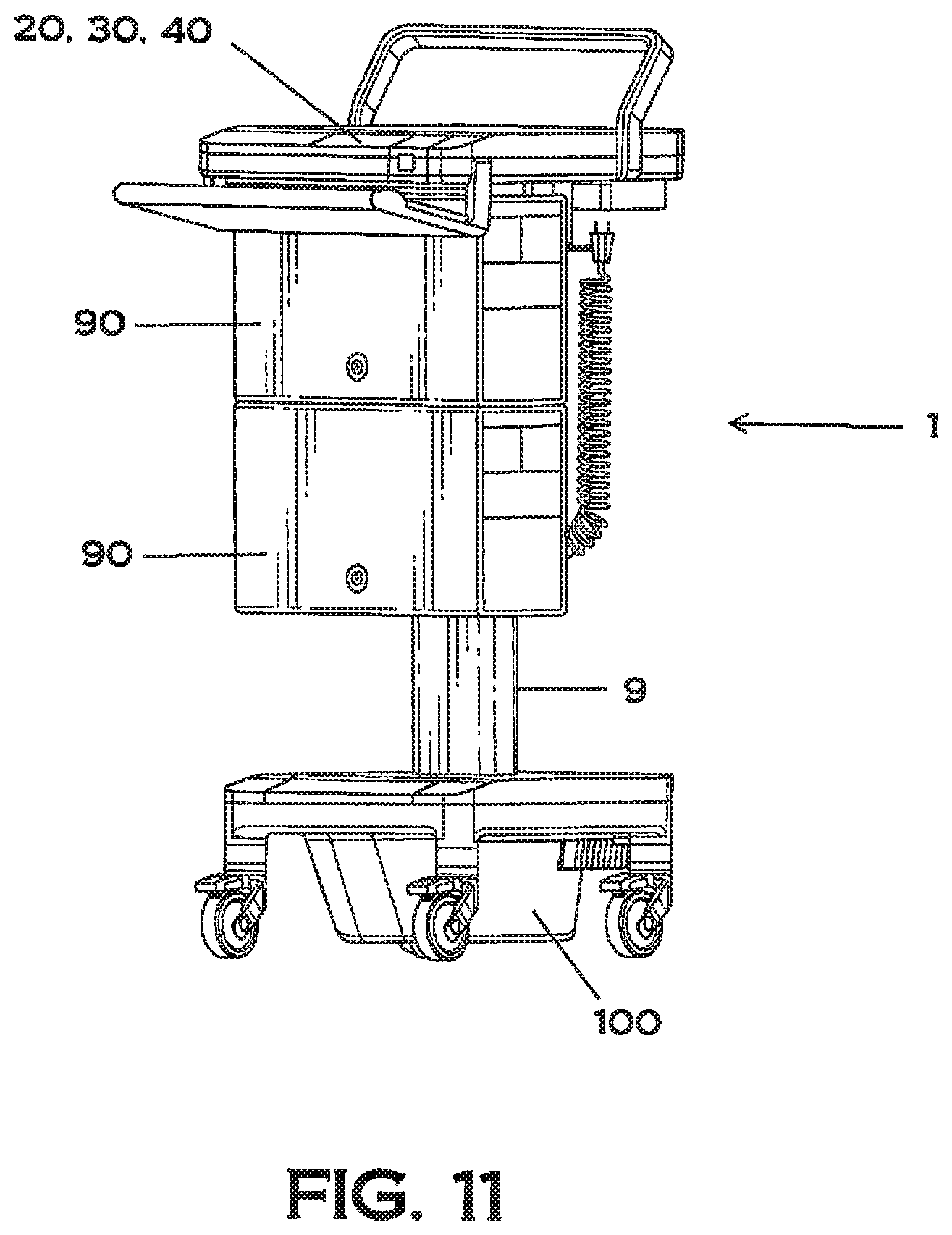 Patent US12472116 Figure 14 – Medical technology station and method of use