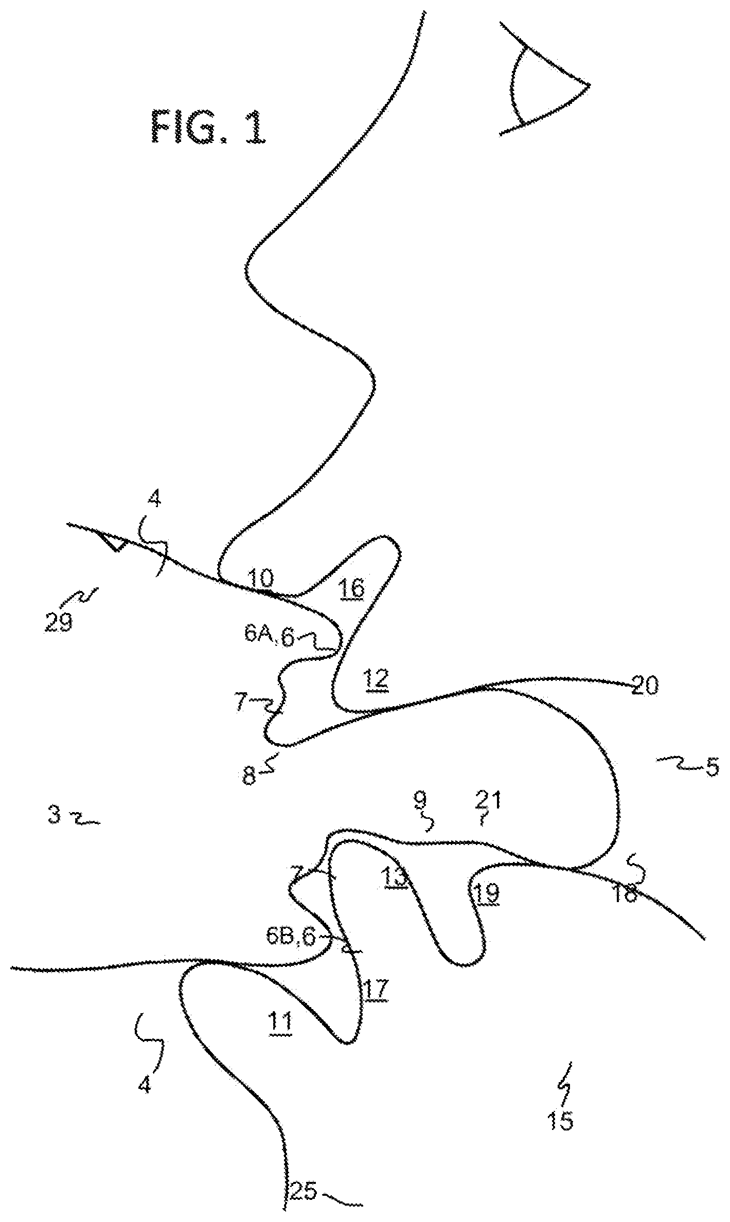 Patent US12472126 — Orthotropic and orthognathic oral device and method — Figure 1