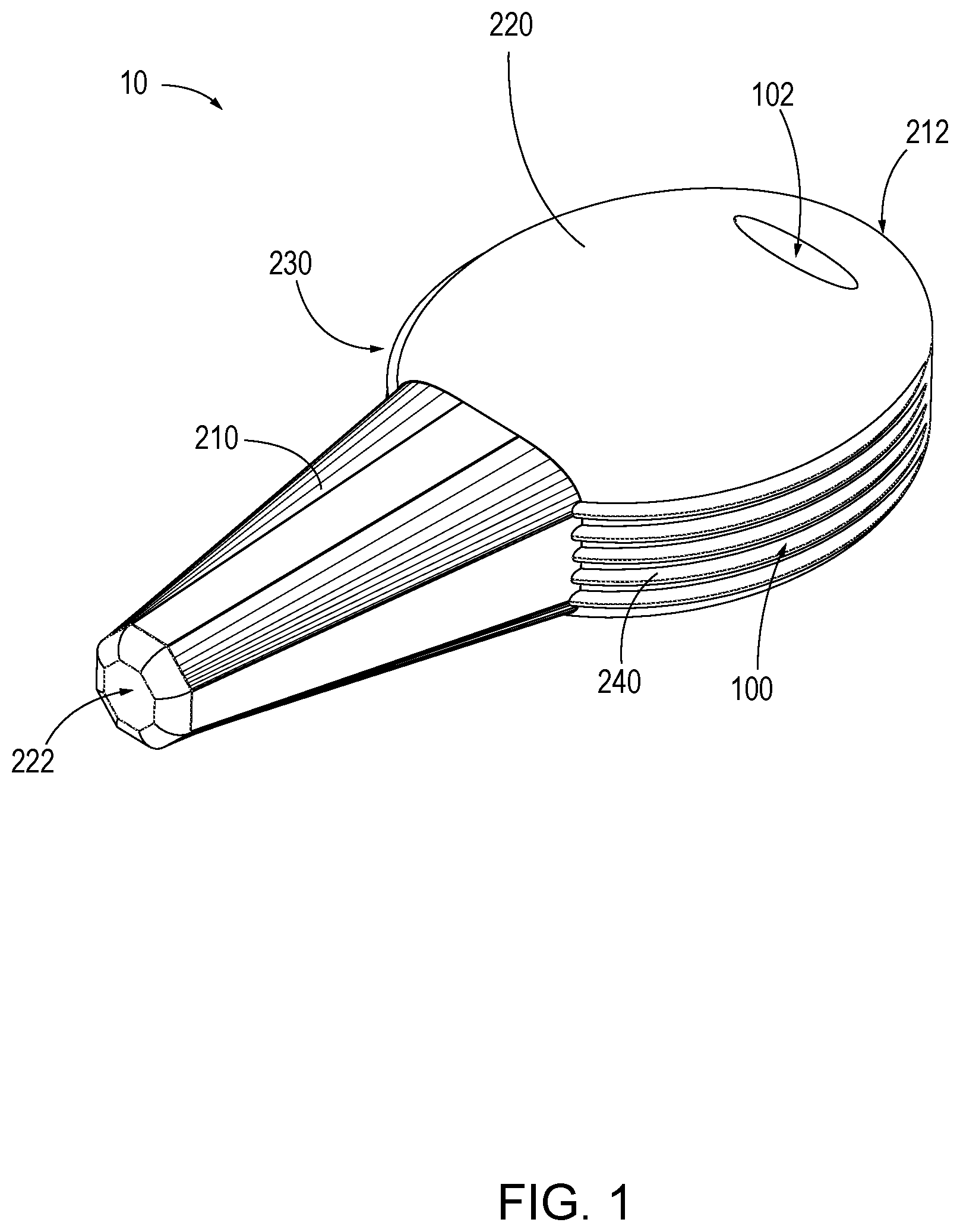 Patent US12472127 Figure 1 – Oral sensory device