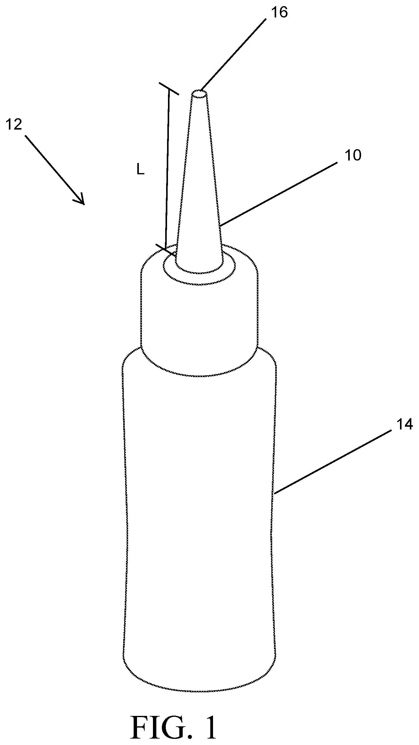 Patent US12472132 — Topical scalp composition — Figure 1