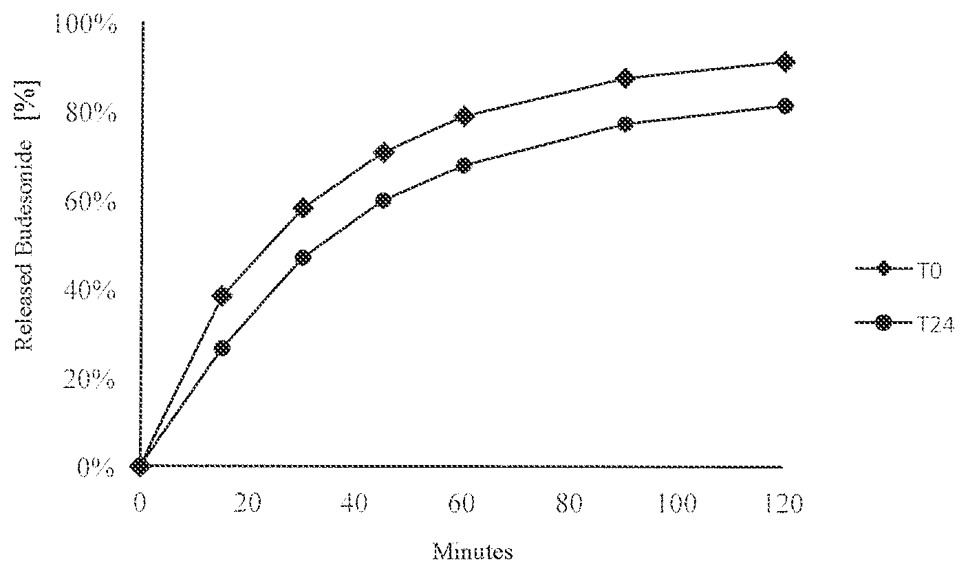 Patent US12472191 — Pharmaceutical formulation for the treatment of inflammatory changes to the rectum — Figure 1