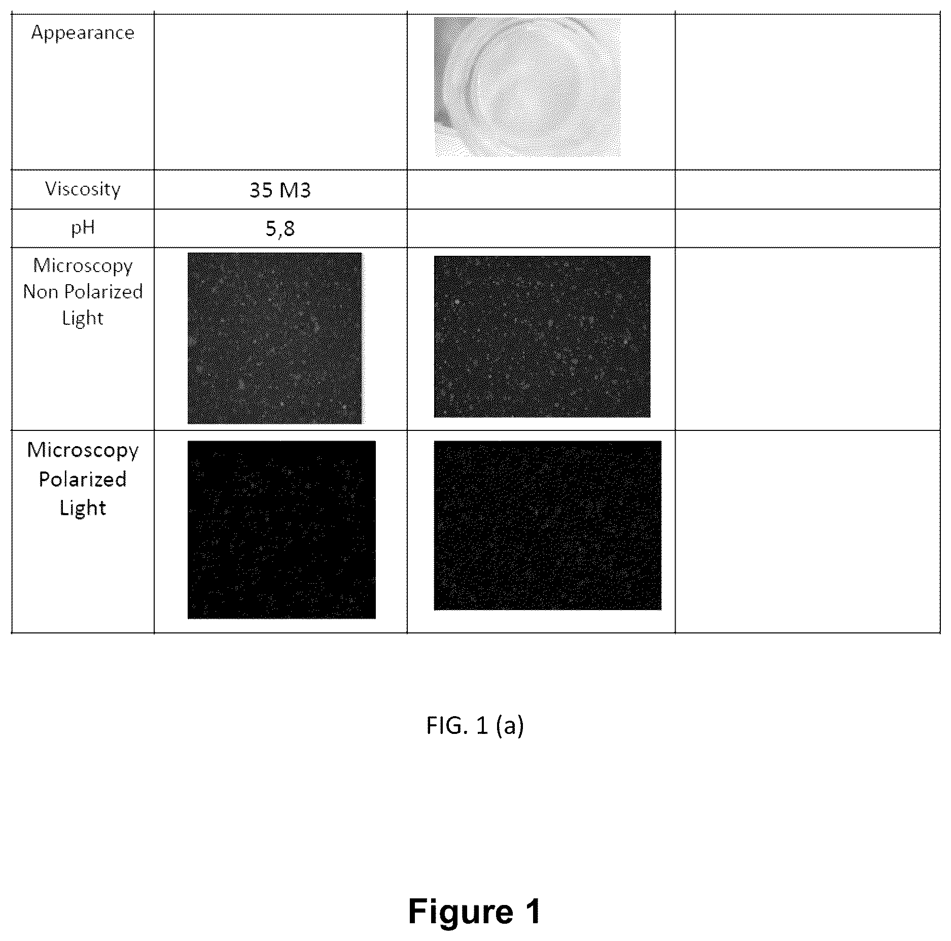 Patent US12472192 — Anti-acne sunscreen composition, process for manufacturing an anti-acne sunscreen composition and use of an anti-acne sunscreen composition — Figure 1