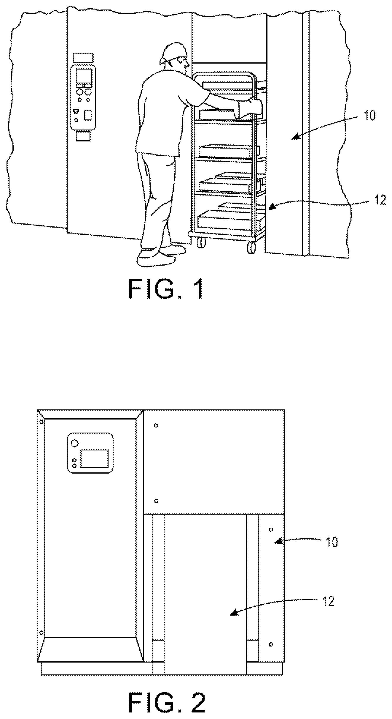 Patent US12472275 — Method and apparatus for loading a floor loading sterilizer — Figure 1