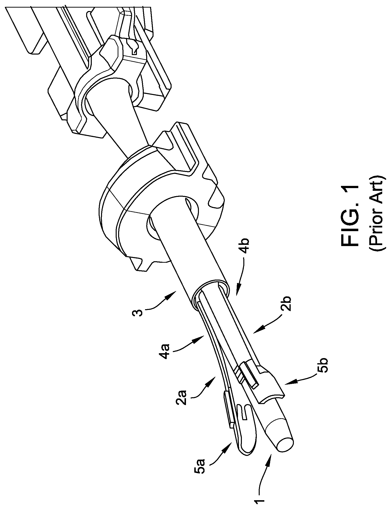 Patent US12472297 — Cannulator collet latch — Figure 1
